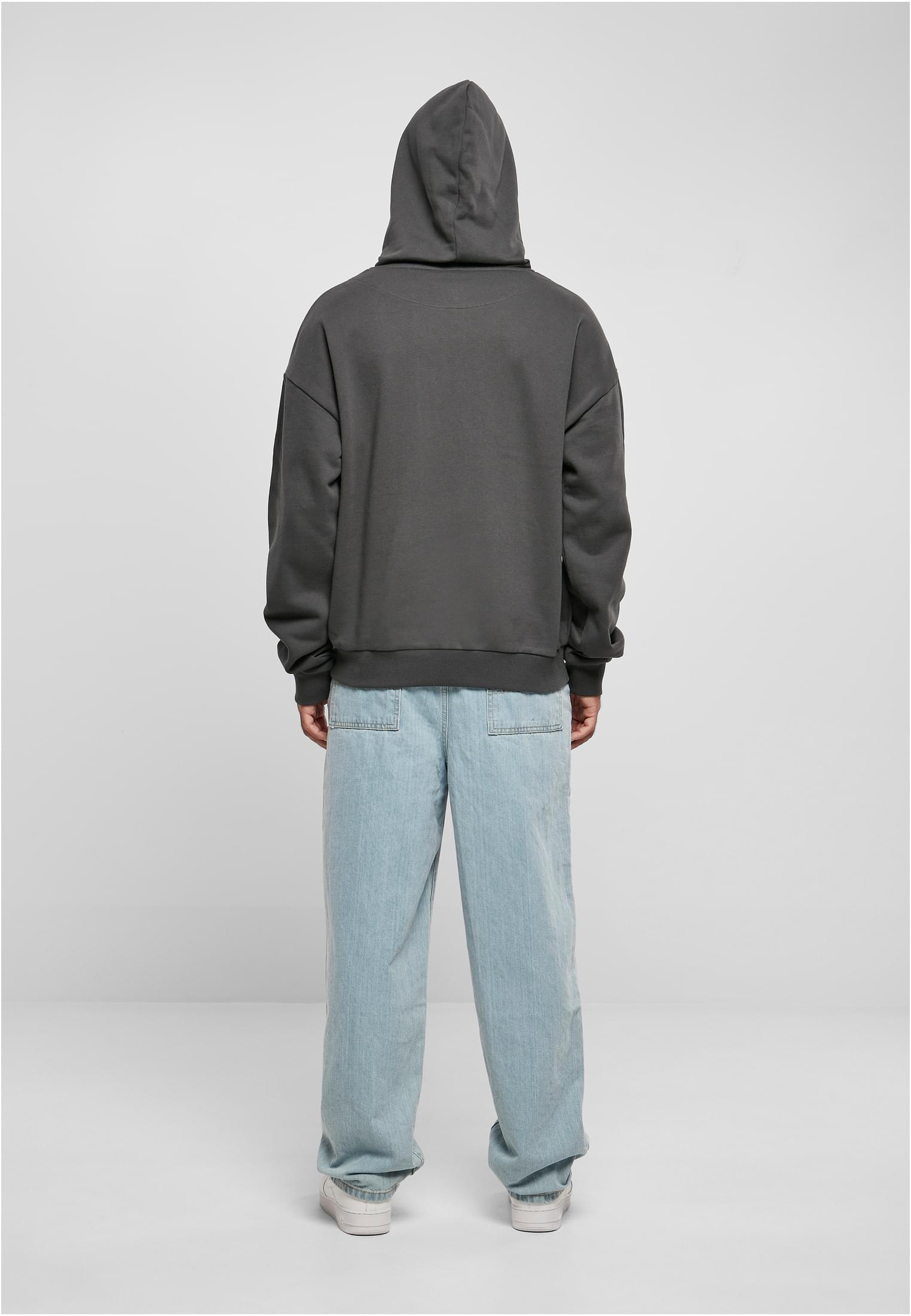 Ultra Heavy Cotton Box Hoody darkgrey | darkgrey