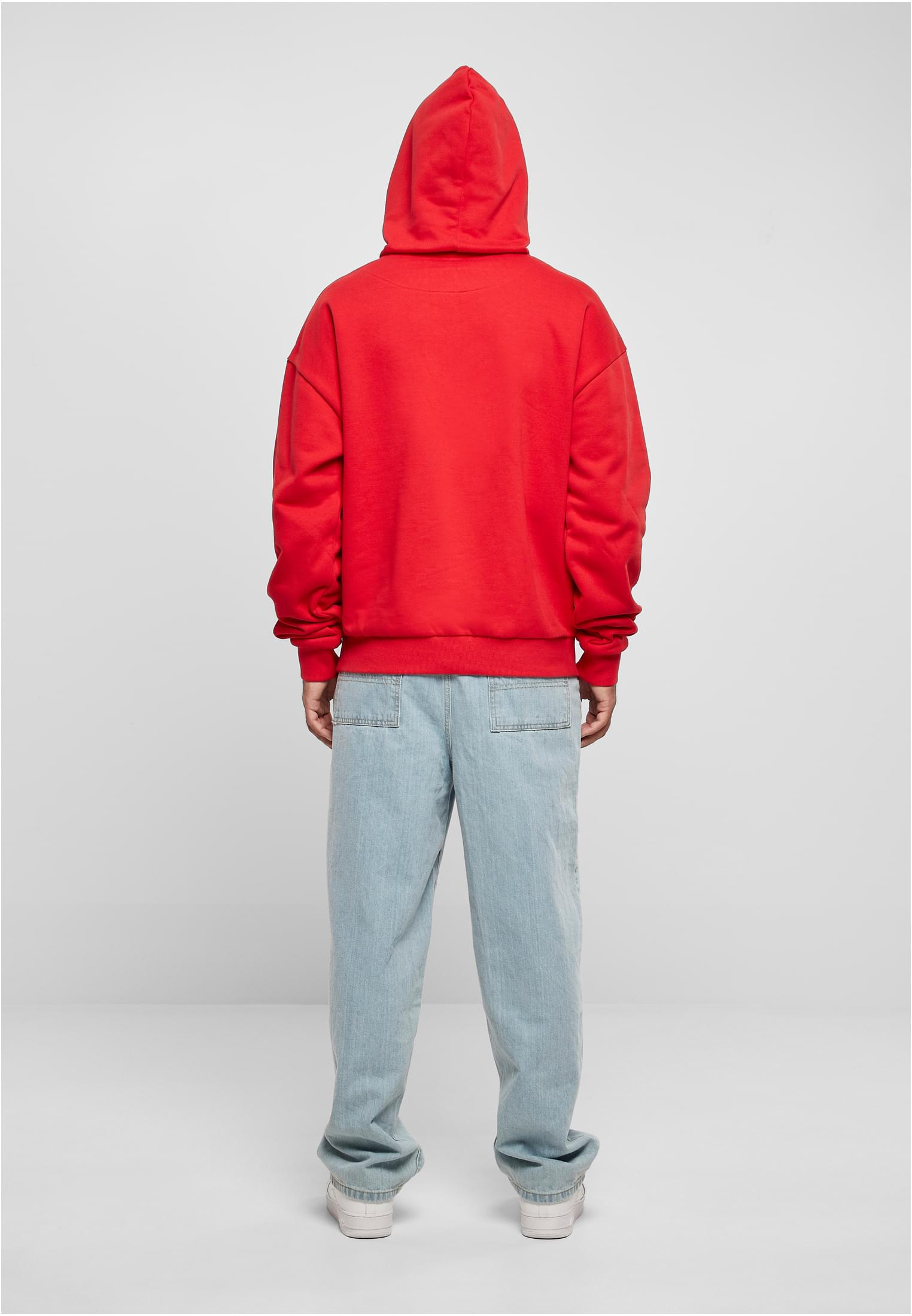 Ultra Heavy Cotton Box Hoody cityred | cityred
