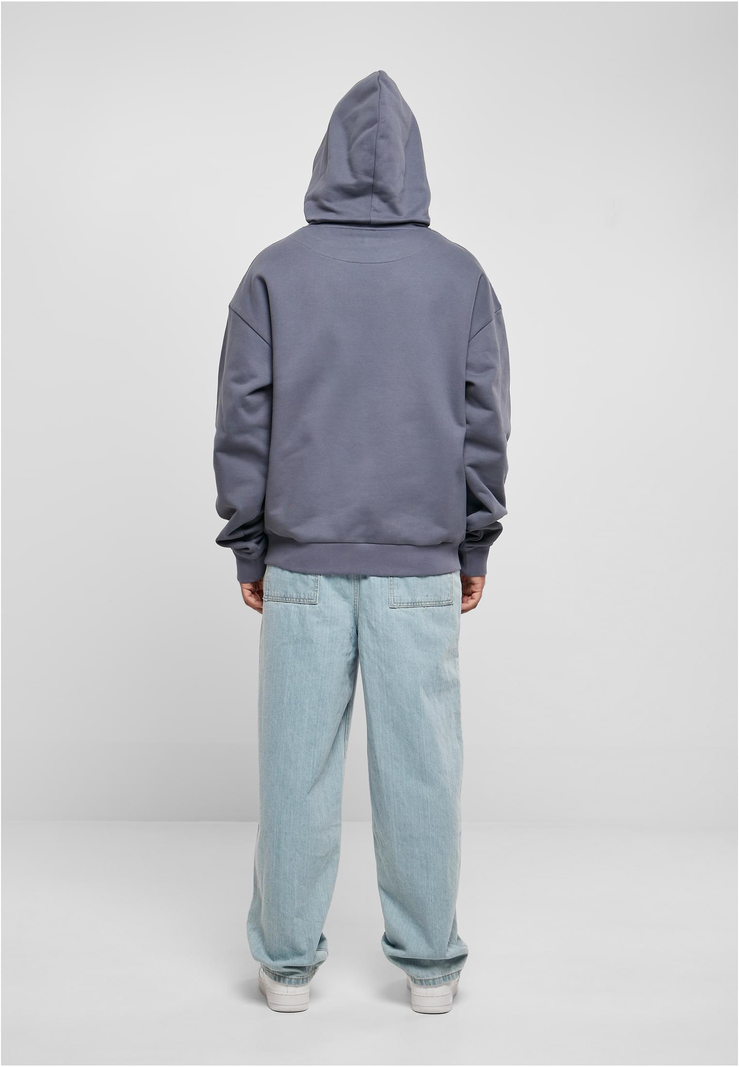 Ultra Heavy Cotton Box Hoody vintageblue | vintageblue
