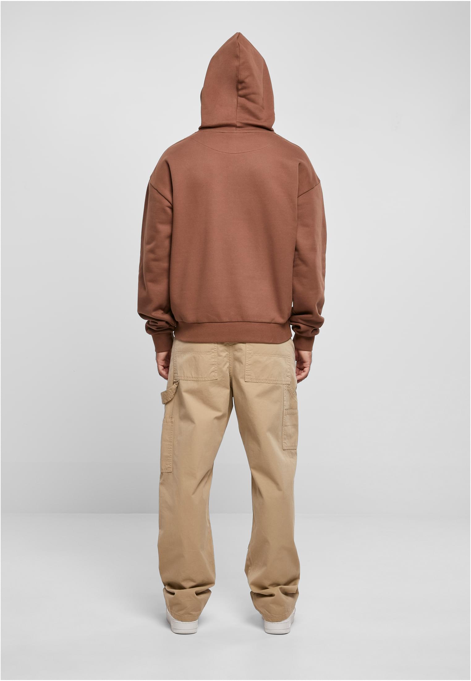 Ultra Heavy Cotton Box Hoody bark | bark