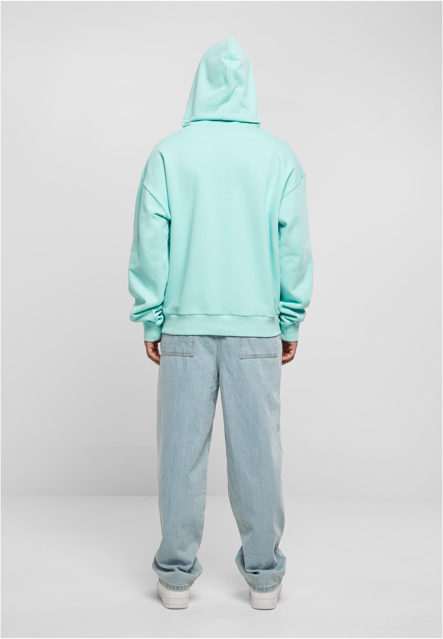 Ultra Heavy Cotton Box Hoody berylblue | berylblue