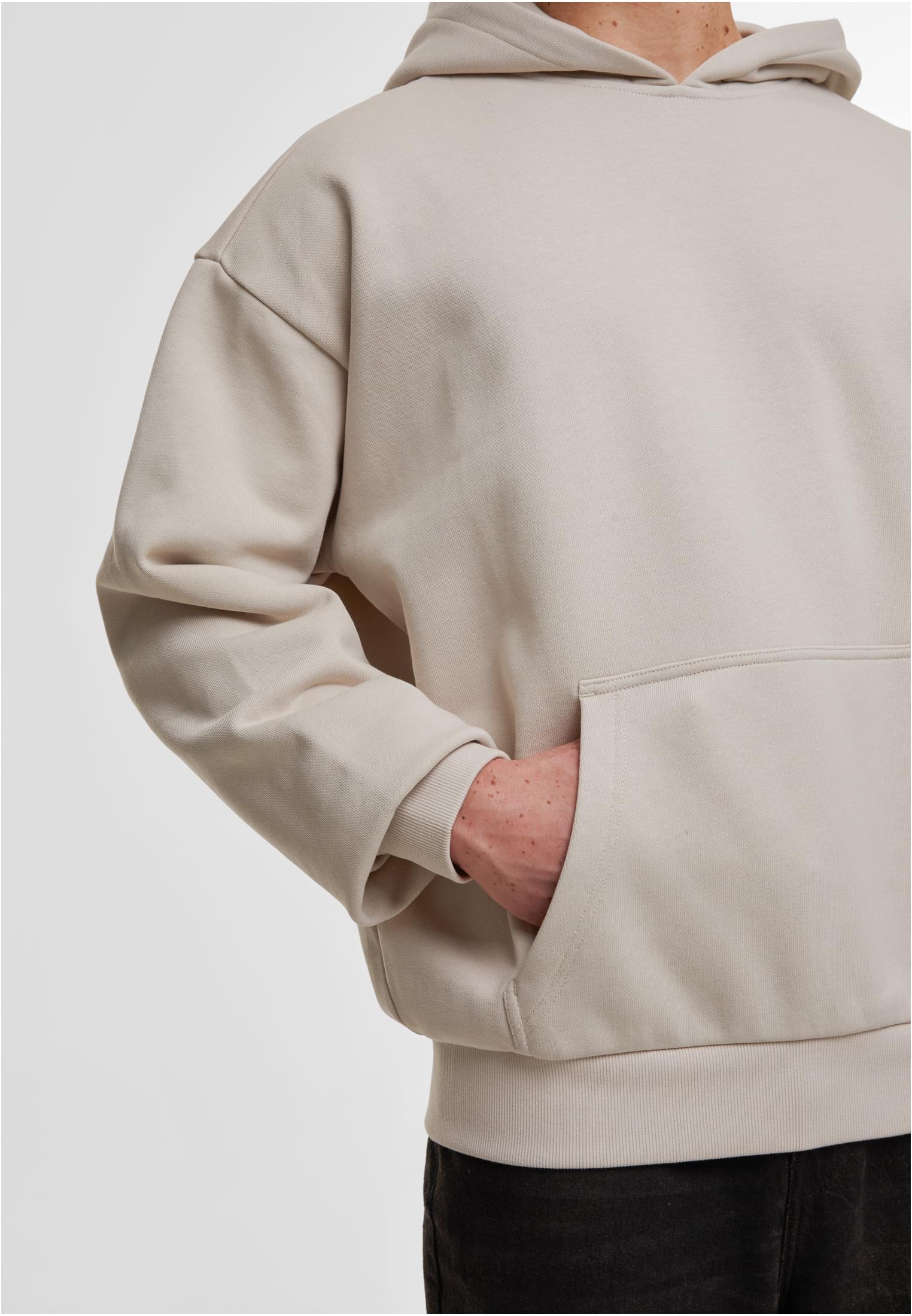 Ultra Heavy Cotton Box Hoody cloud | cloud