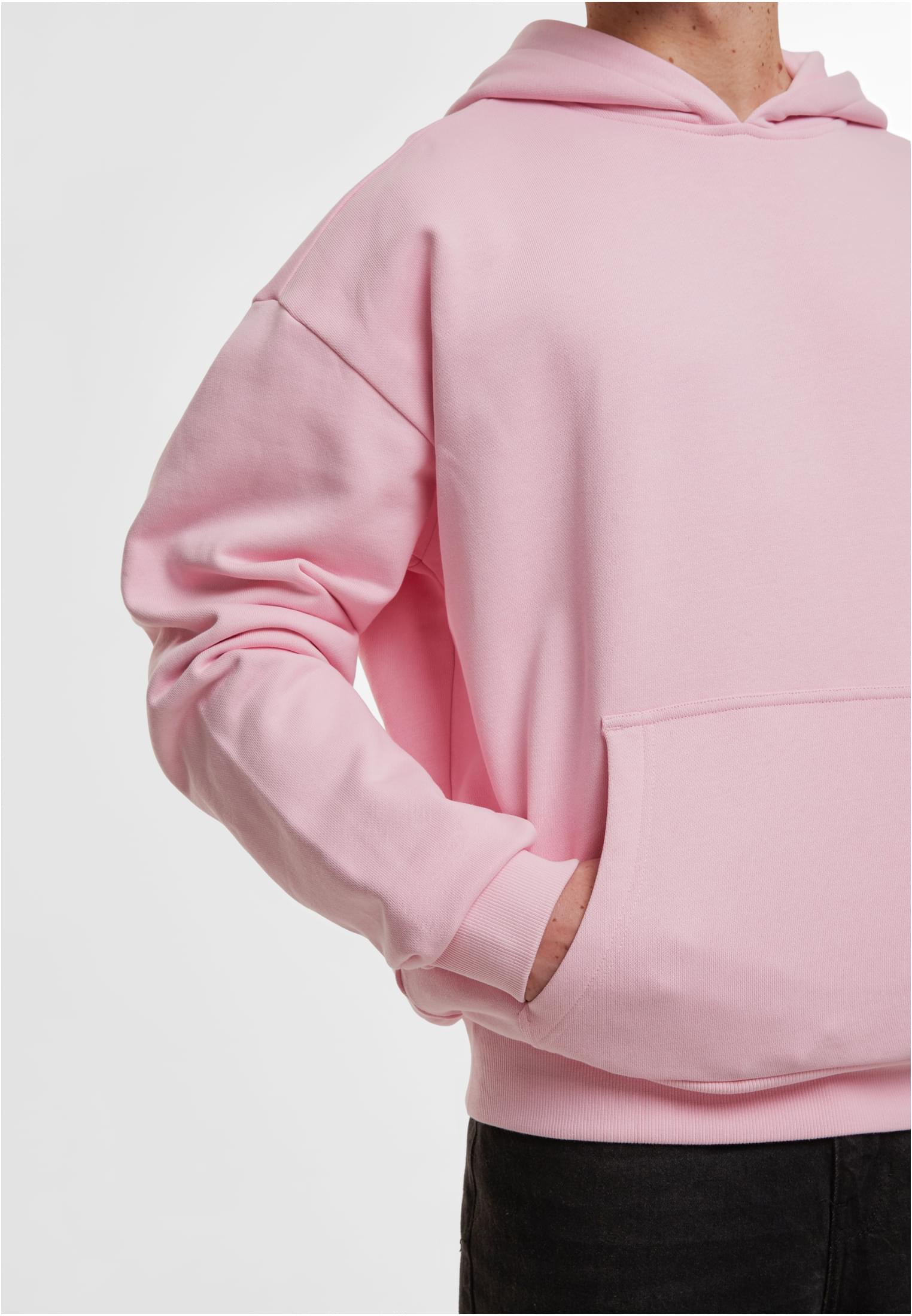 Ultra Heavy Cotton Box Hoody softpink | softpink