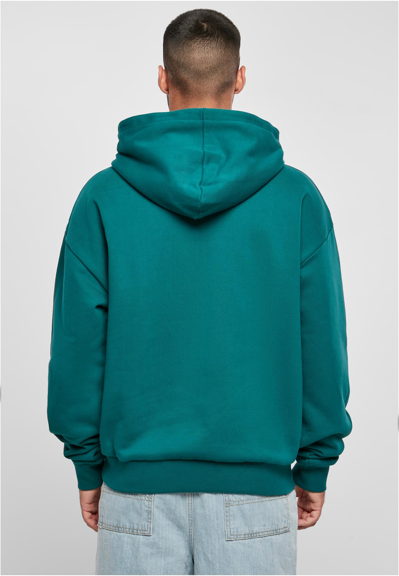 Ultra Heavy Cotton Box Hoody green | green