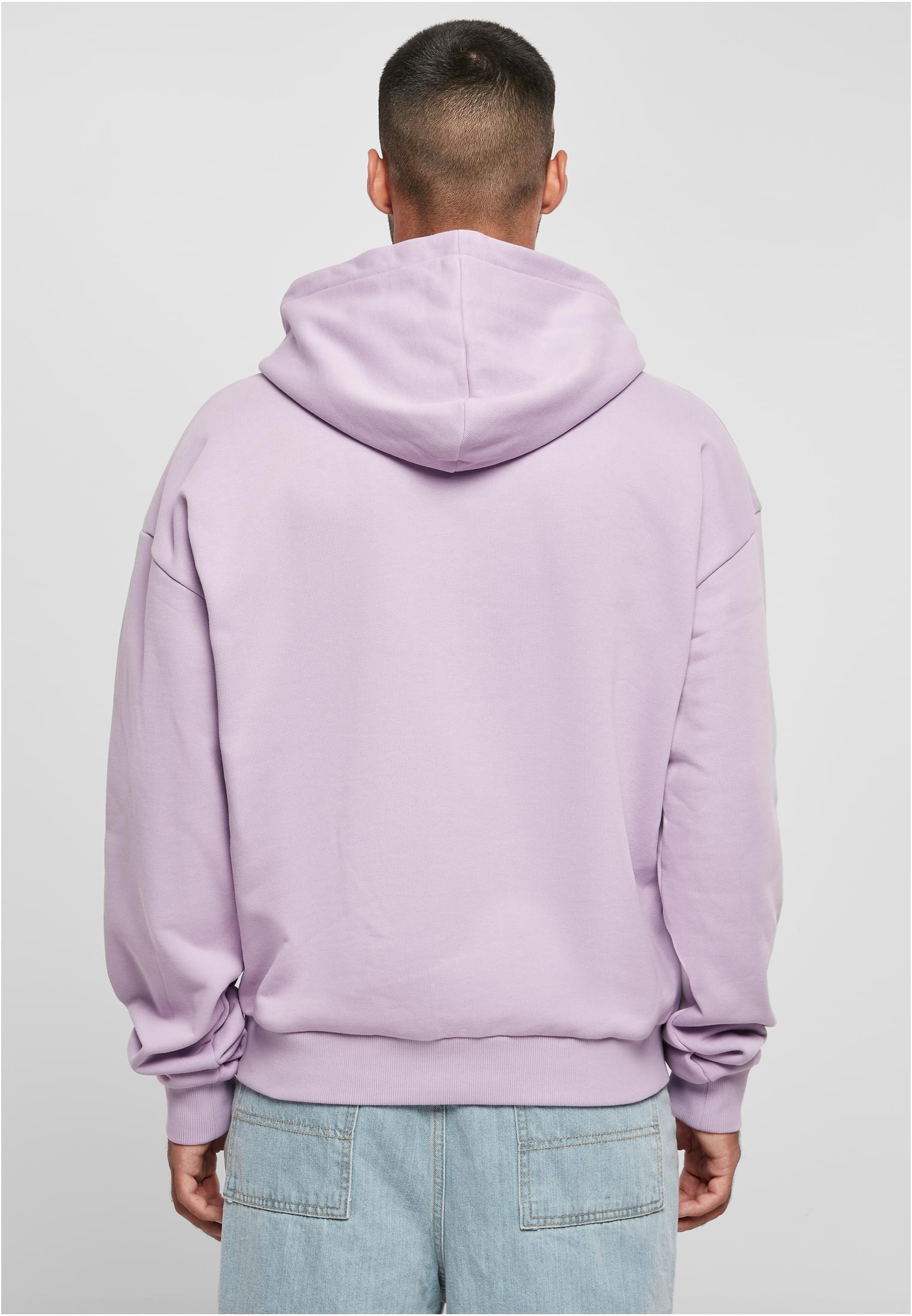 Ultra Heavy Cotton Box Hoody lilac | lilac