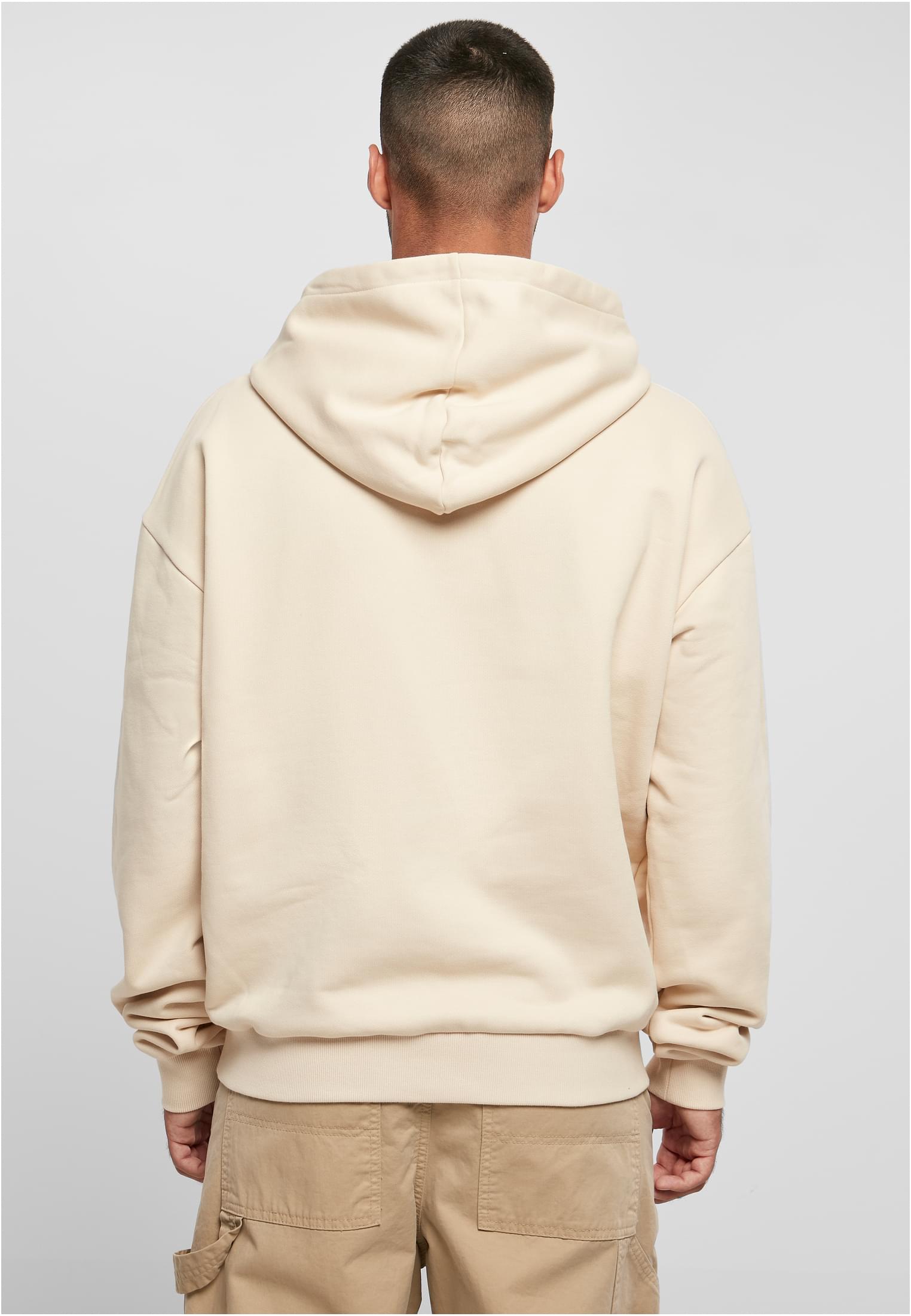 Ultra Heavy Cotton Box Hoody sand | sand