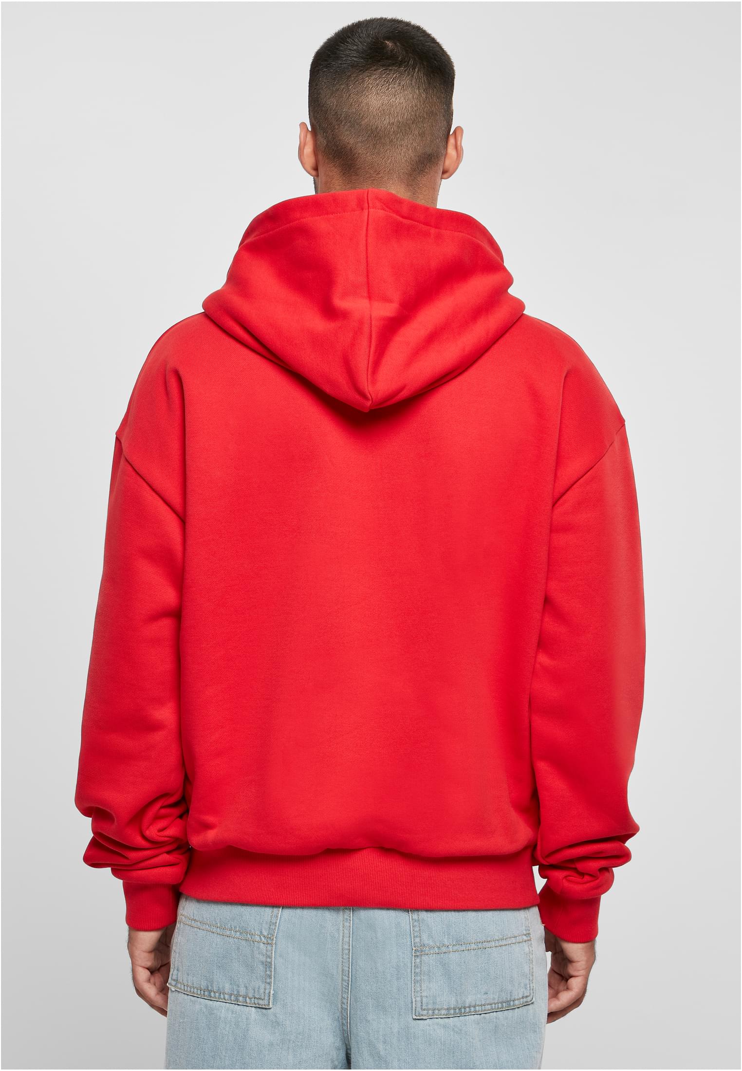 Ultra Heavy Cotton Box Hoody cityred | cityred