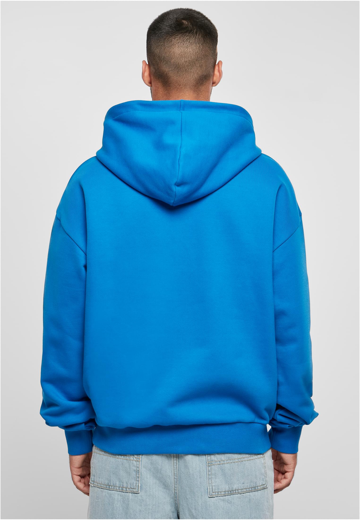 Ultra Heavy Cotton Box Hoody cobalt blue | cobalt blue