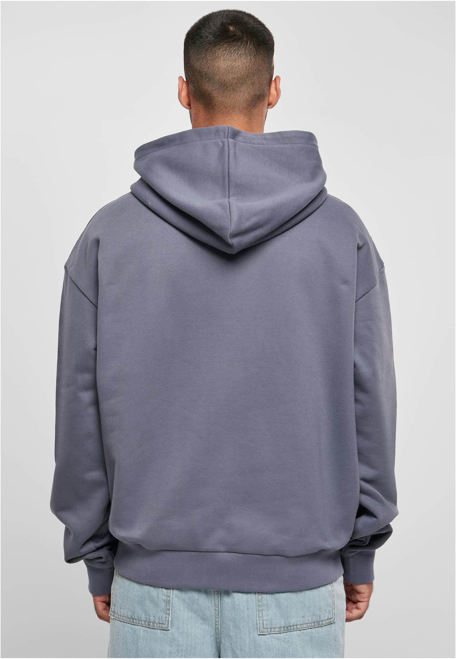Ultra Heavy Cotton Box Hoody vintageblue | vintageblue