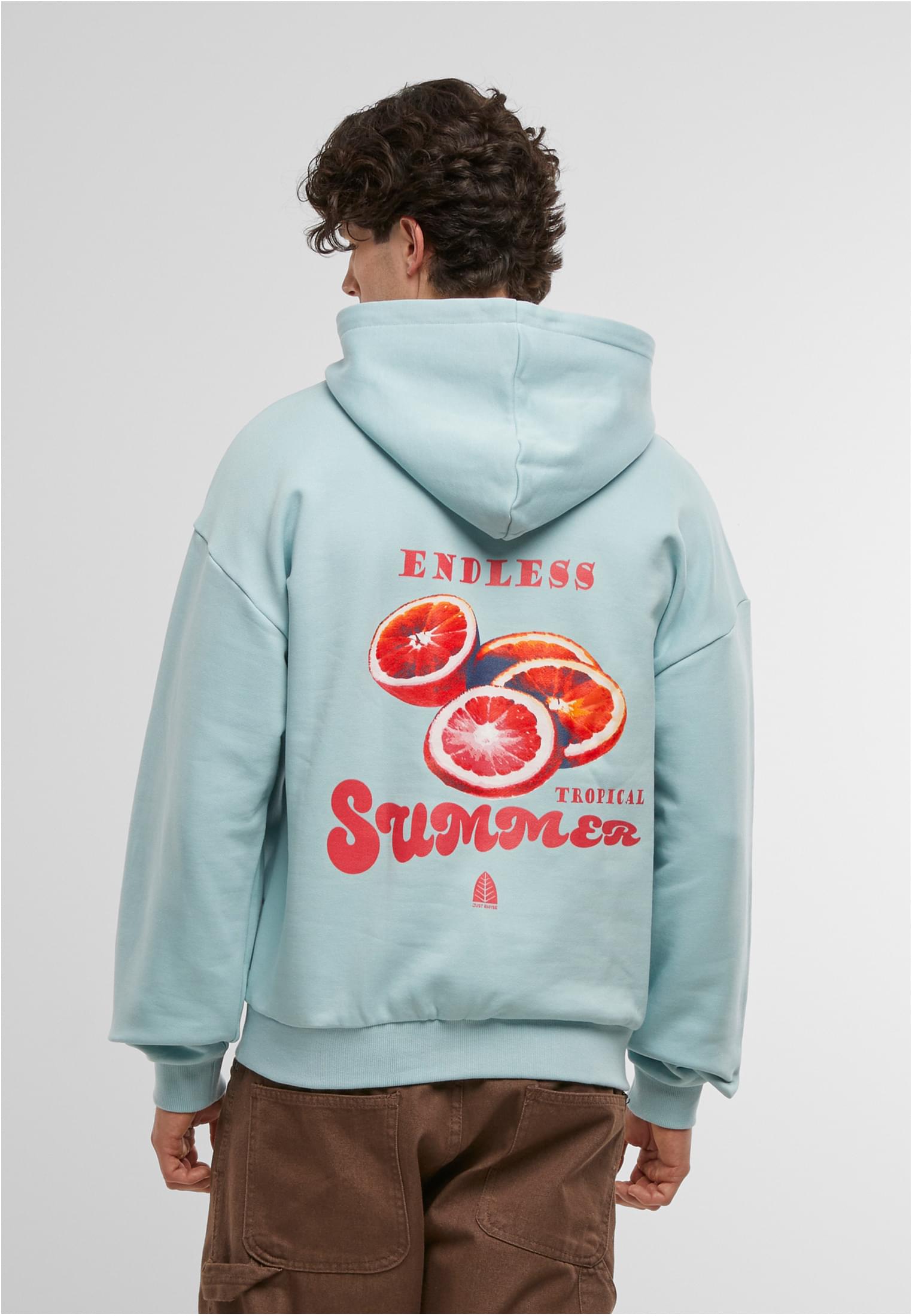 Ultra Heavy Cotton Box Hoody oceanblue | oceanblue