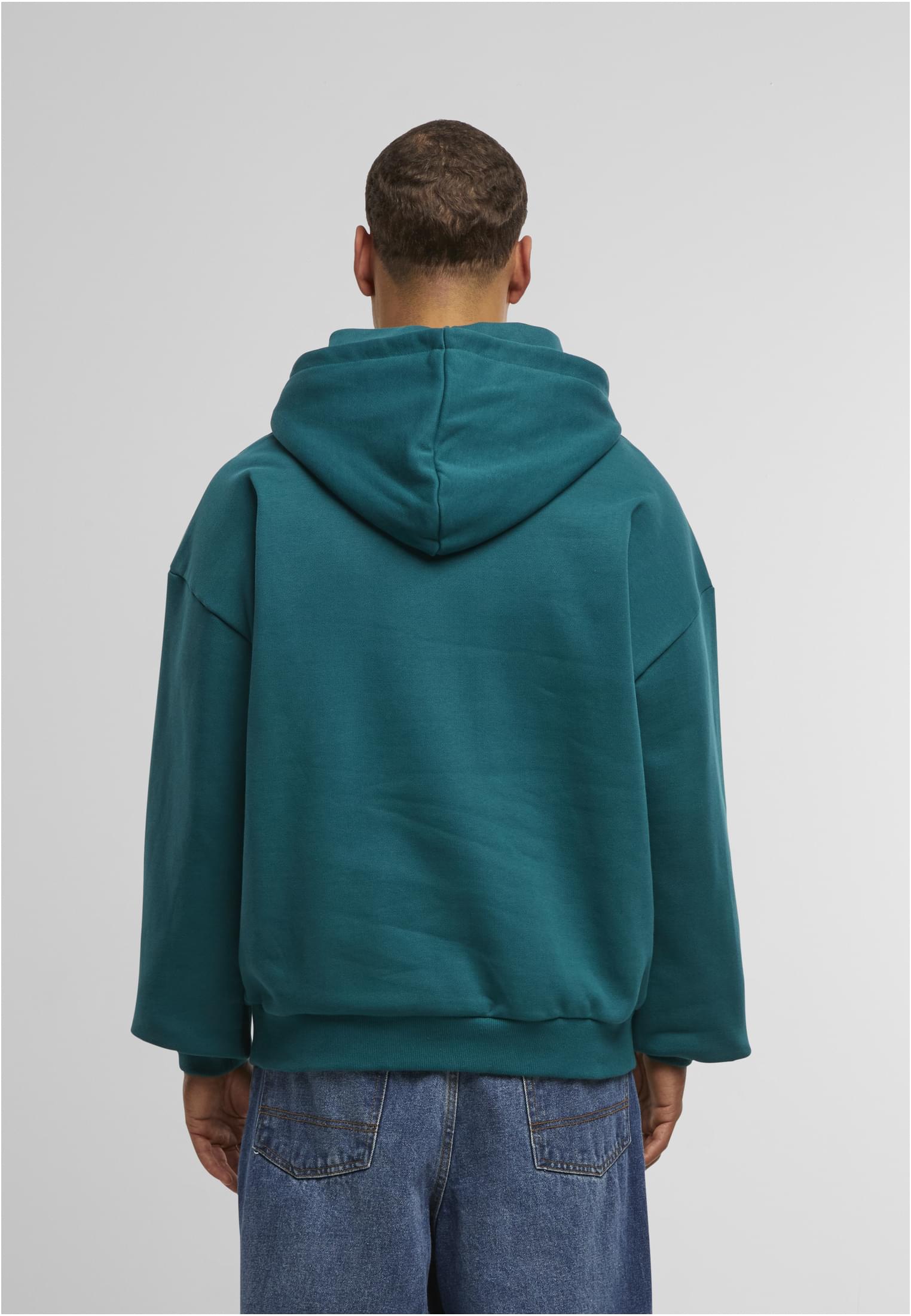 Ultra Heavy Cotton Box Hoody retro green | retro green
