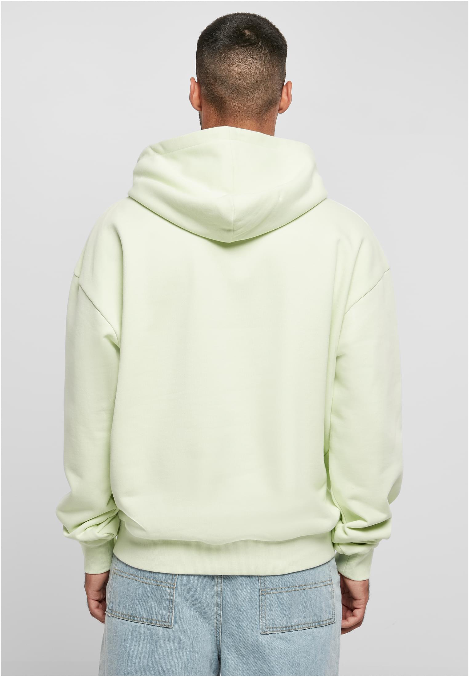 Ultra Heavy Cotton Box Hoody lightmint | lightmint