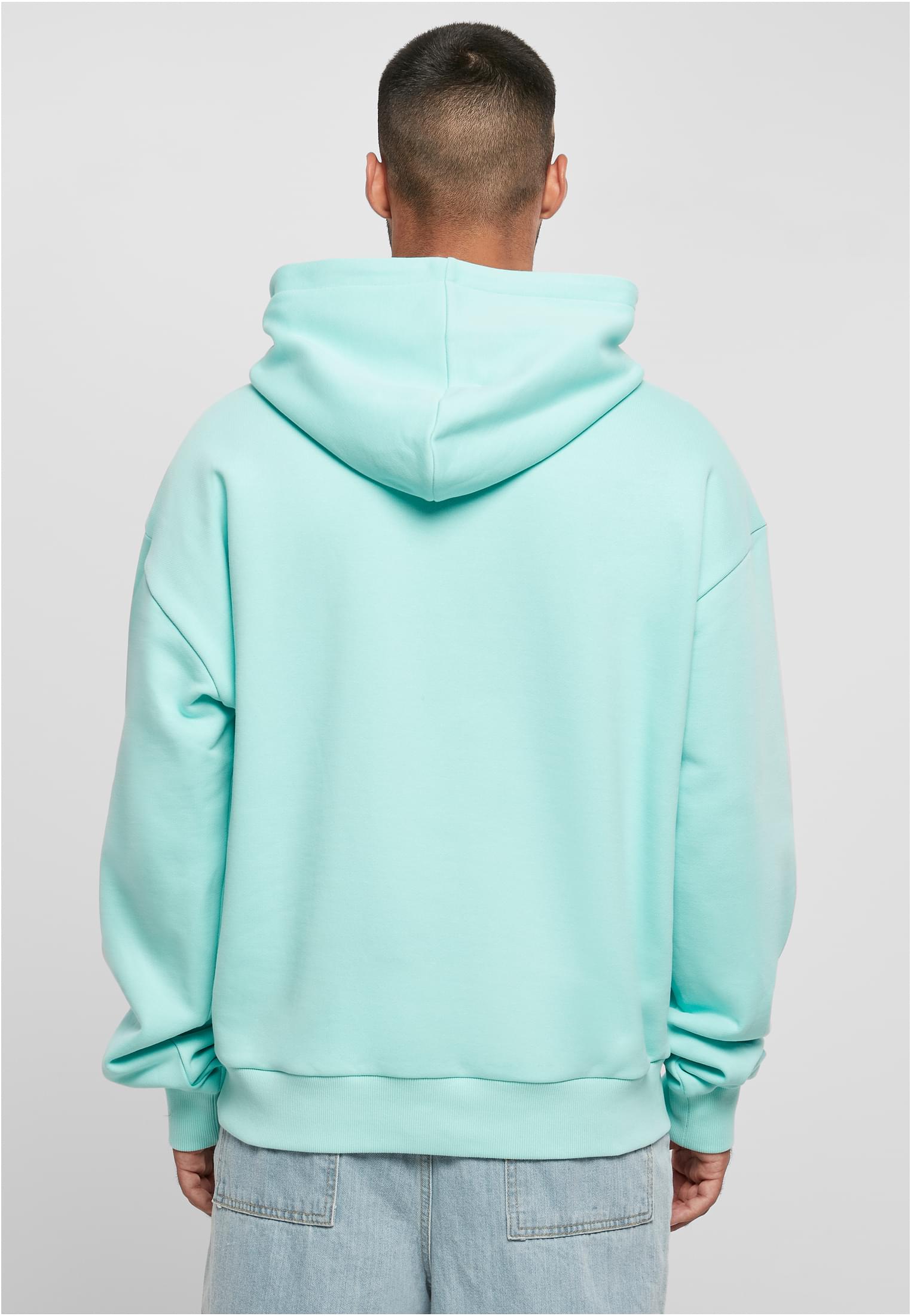 Ultra Heavy Cotton Box Hoody berylblue | berylblue