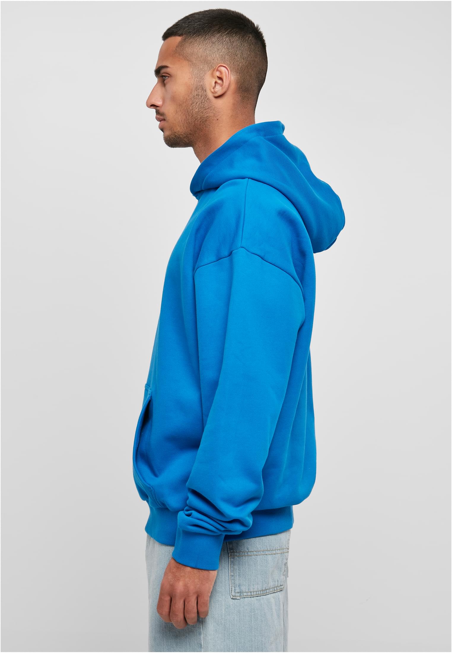 Ultra Heavy Cotton Box Hoody cobalt blue | cobalt blue