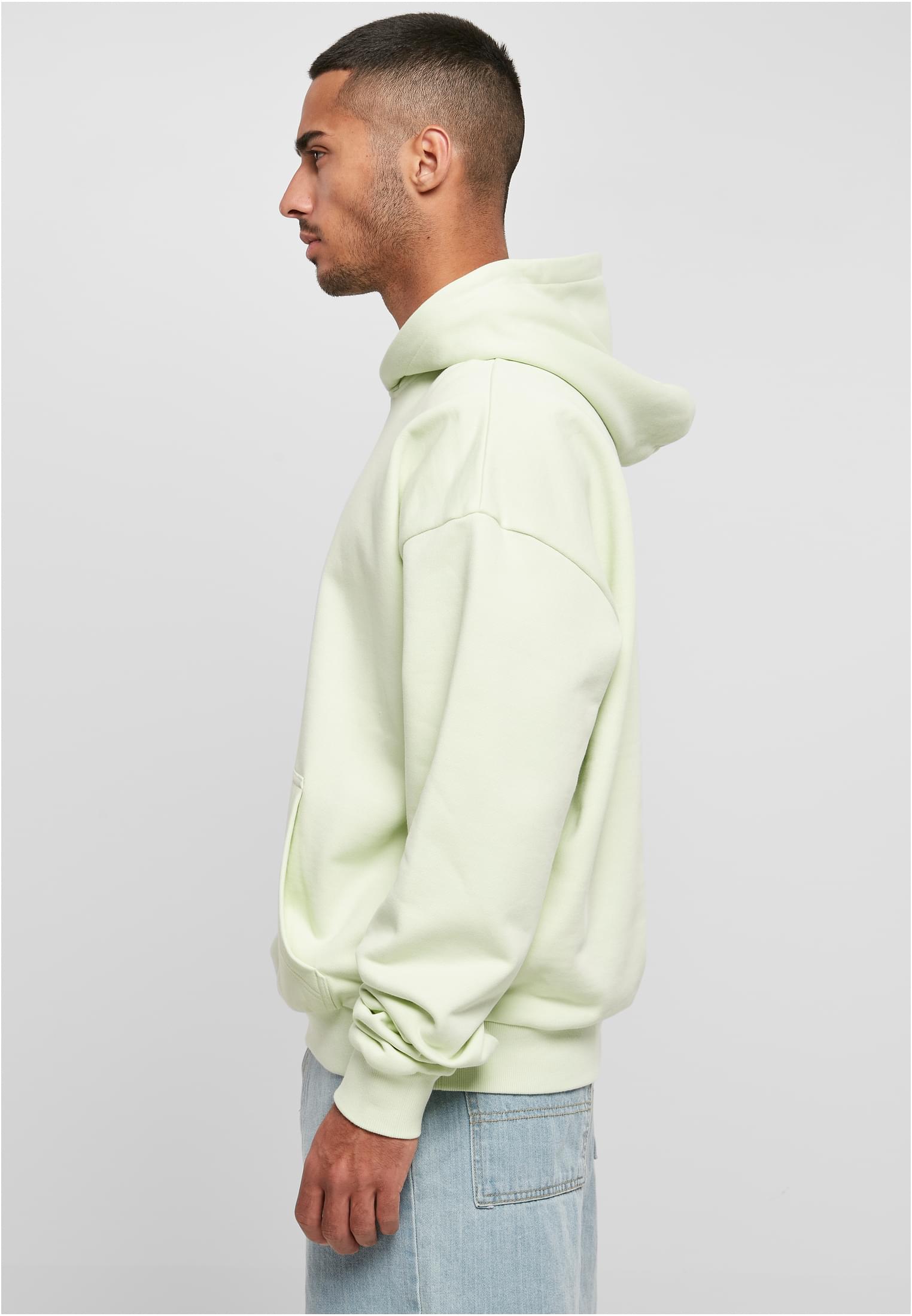 Ultra Heavy Cotton Box Hoody lightmint | lightmint