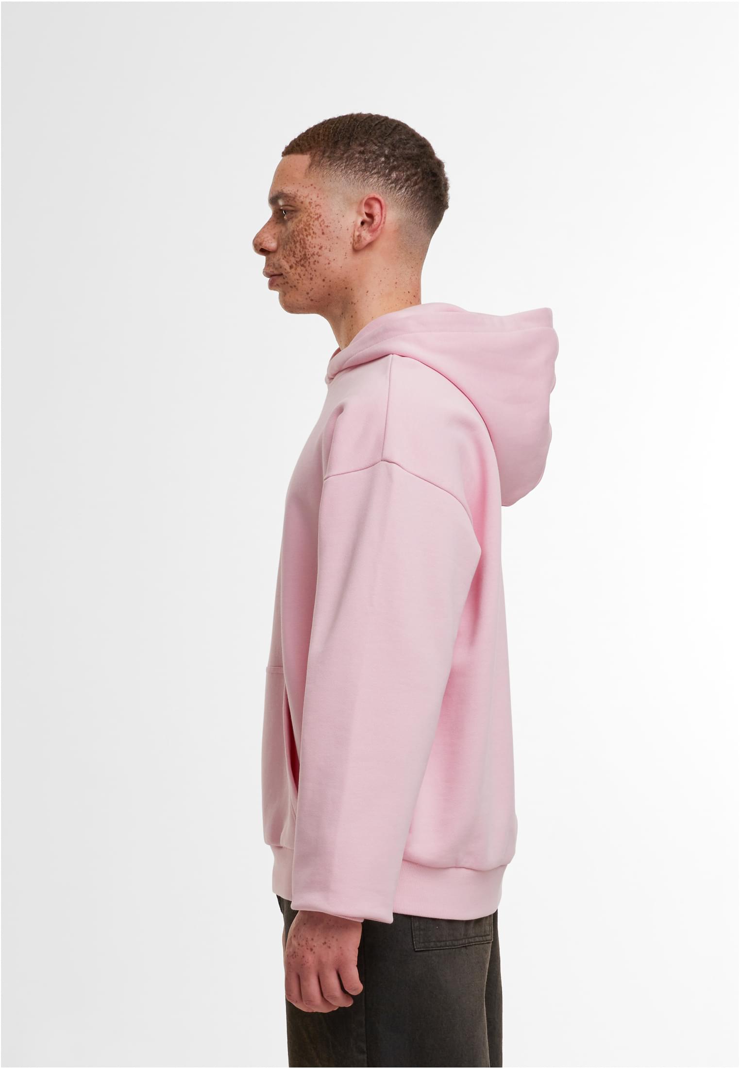 Ultra Heavy Cotton Box Hoody softpink | softpink