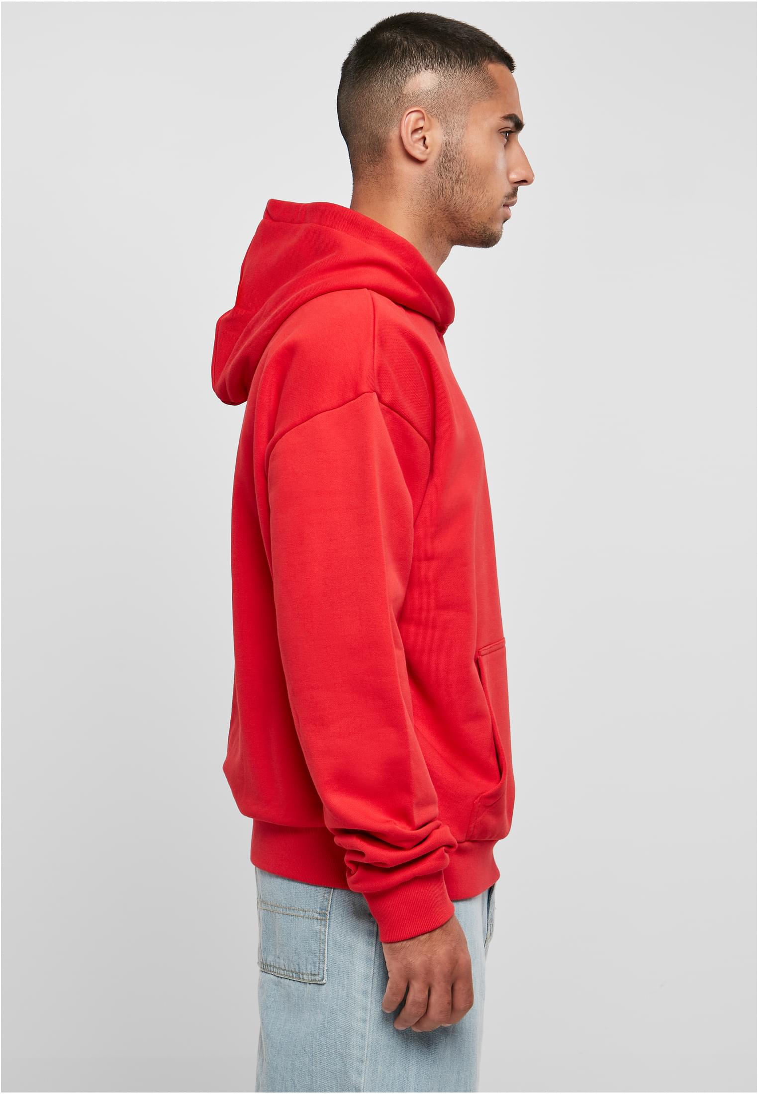 Ultra Heavy Cotton Box Hoody cityred | cityred