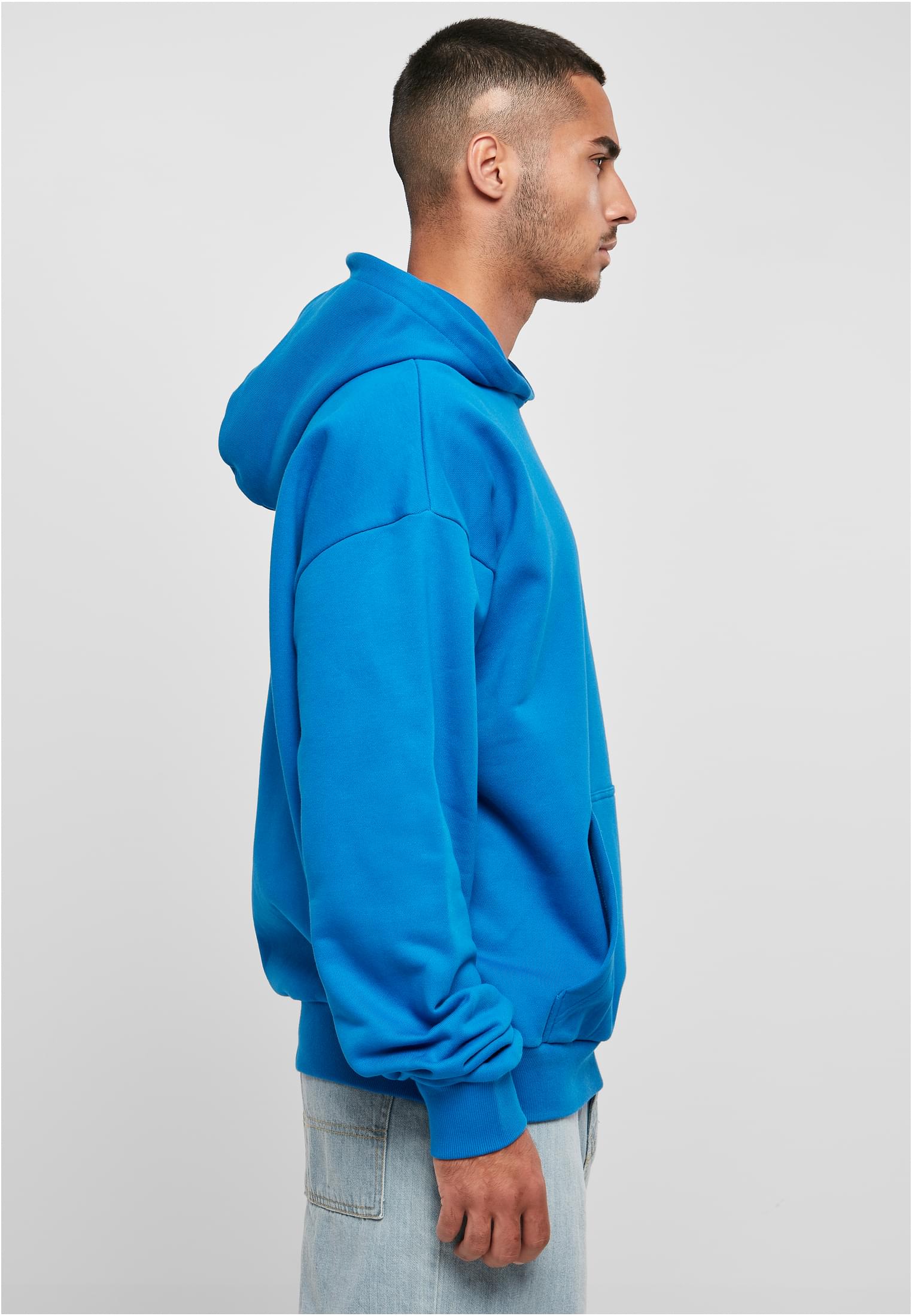 Ultra Heavy Cotton Box Hoody cobalt blue | cobalt blue
