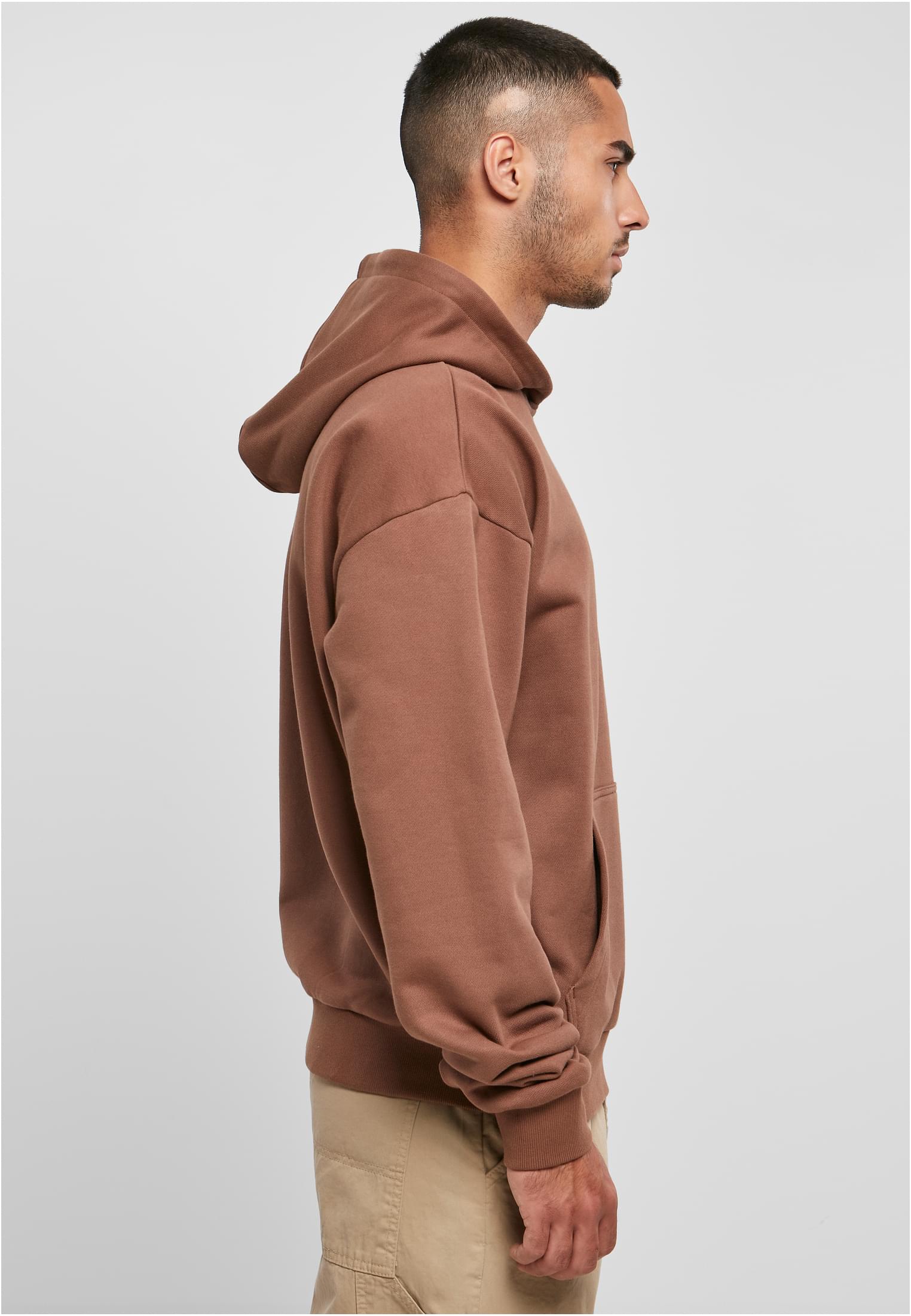 Ultra Heavy Cotton Box Hoody bark | bark