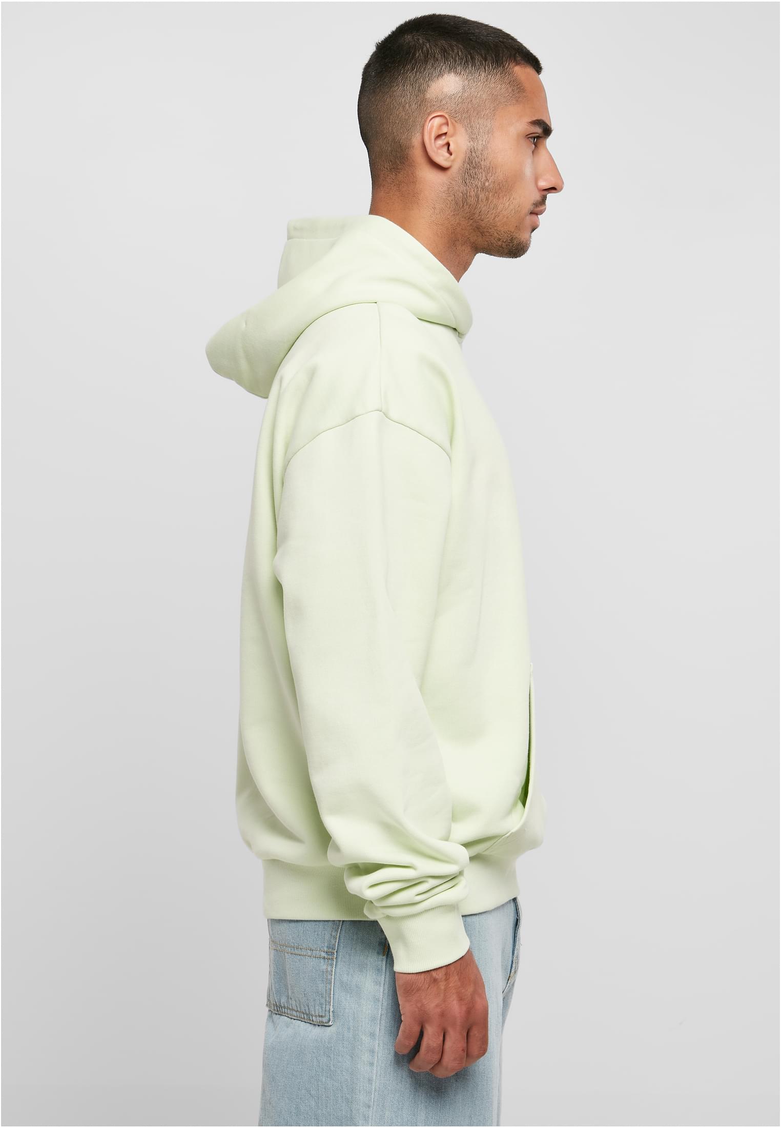 Ultra Heavy Cotton Box Hoody lightmint | lightmint