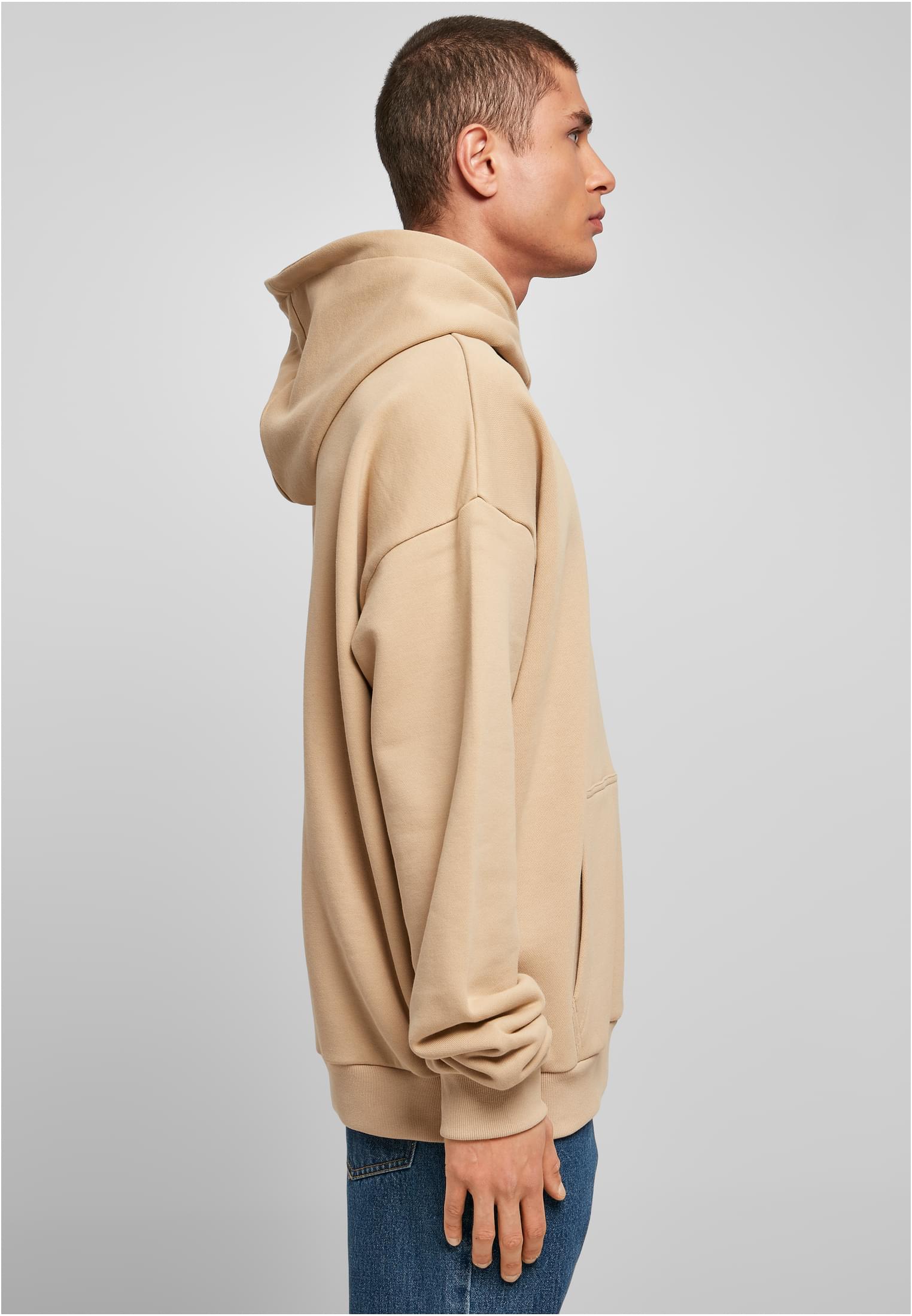 Ultra Heavy Cotton Box Hoody unionbeige | unionbeige