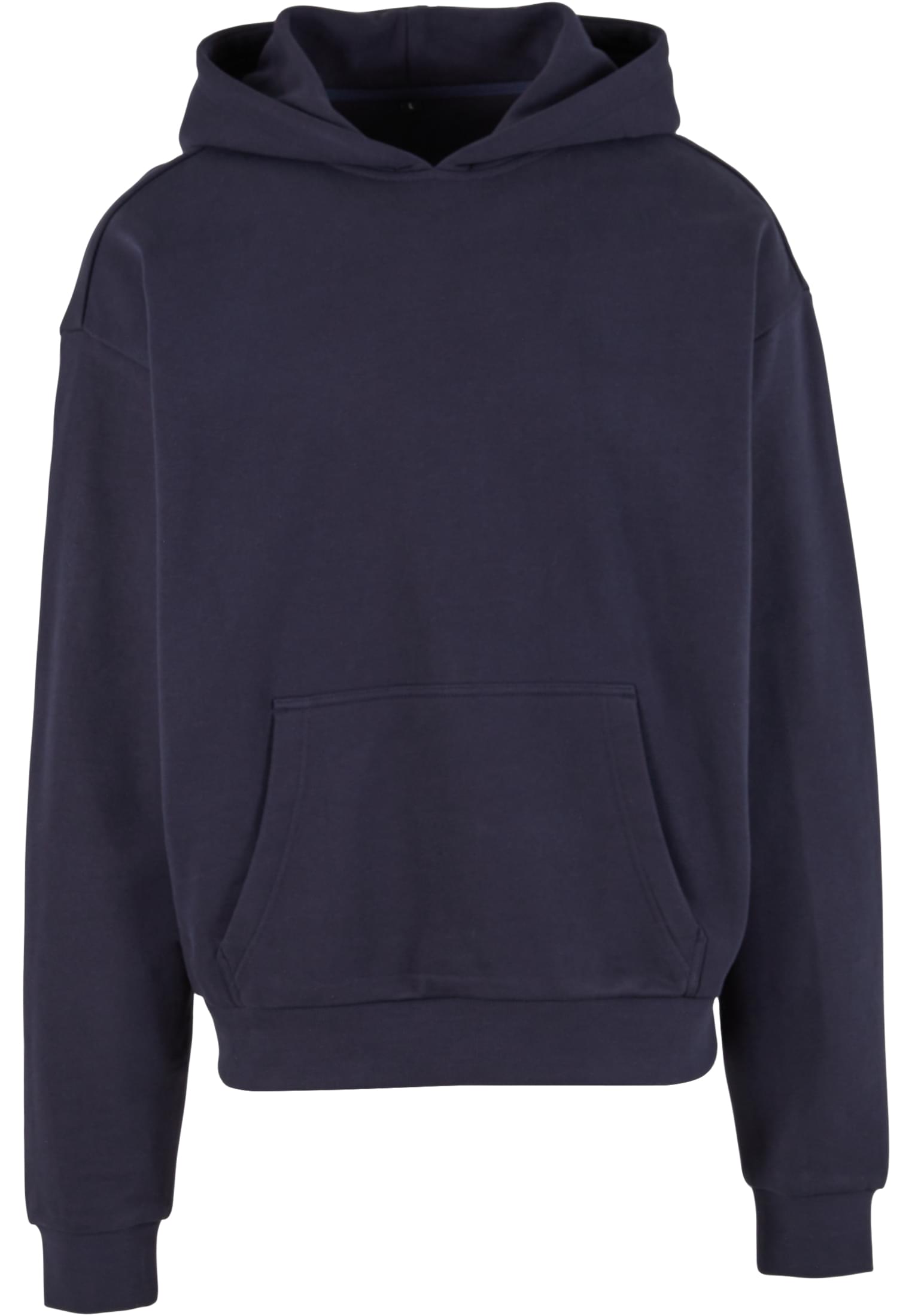 Ultra Heavy Cotton Box Hoody navy | navy