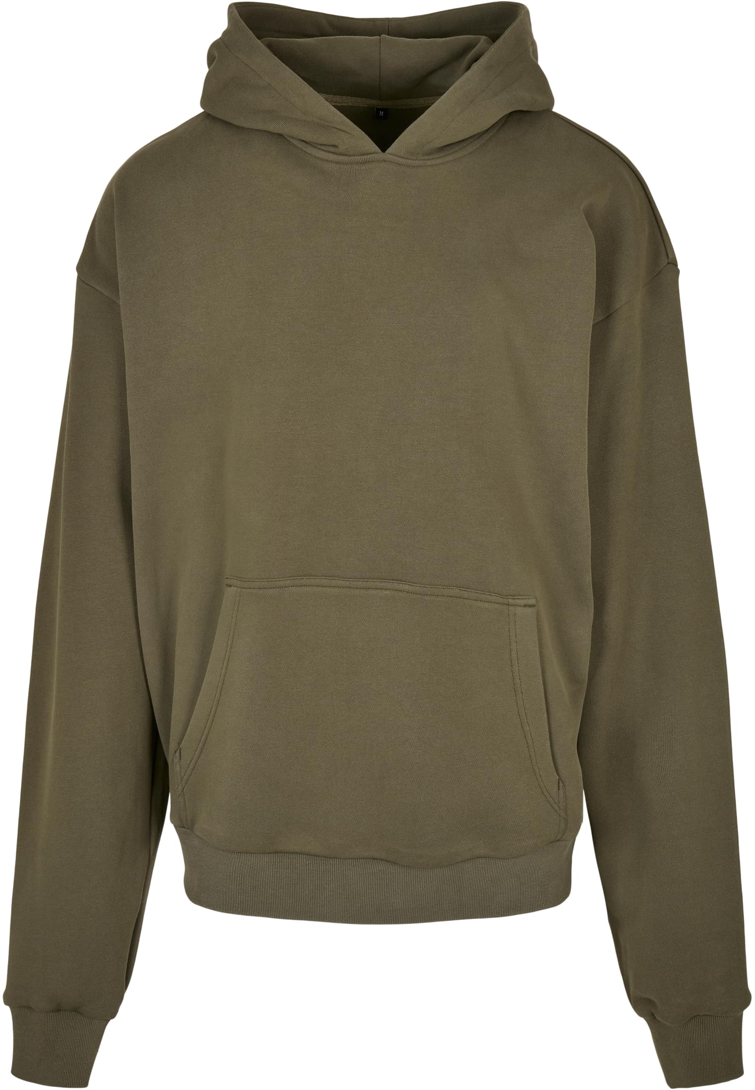 Ultra Heavy Cotton Box Hoody olive | olive