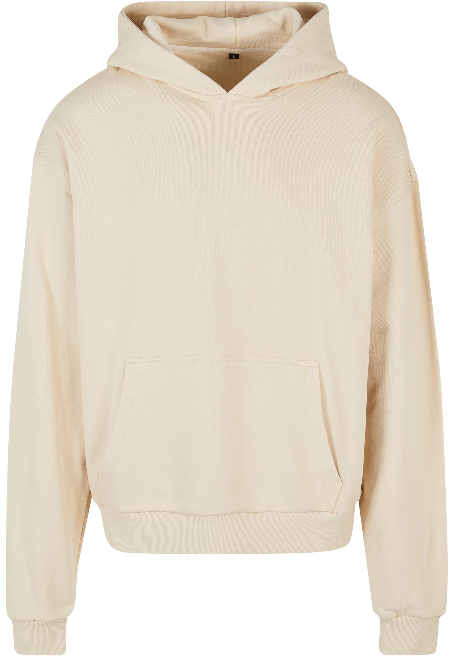 Ultra Heavy Cotton Box Hoody sand | sand