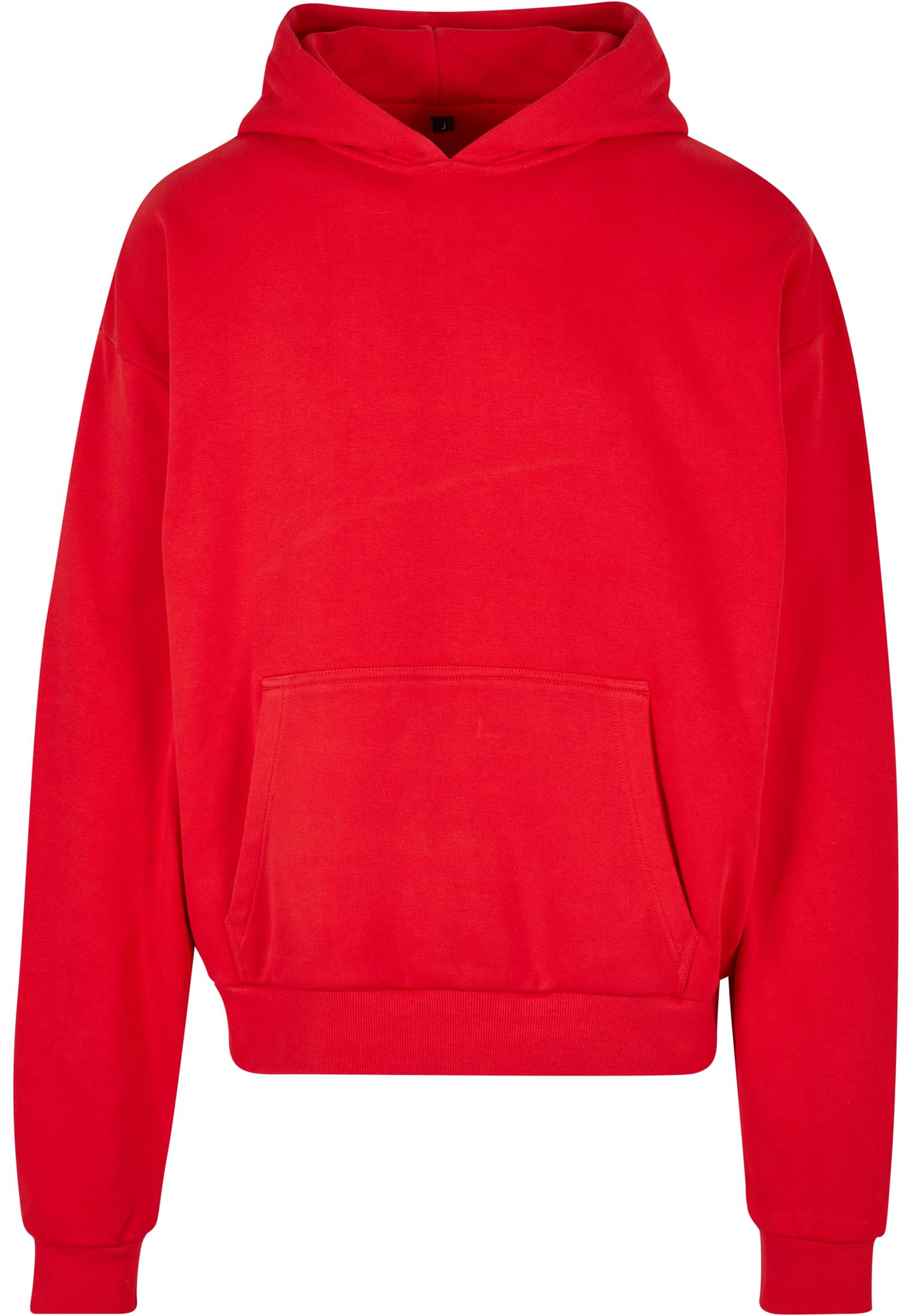 Ultra Heavy Cotton Box Hoody cityred | cityred