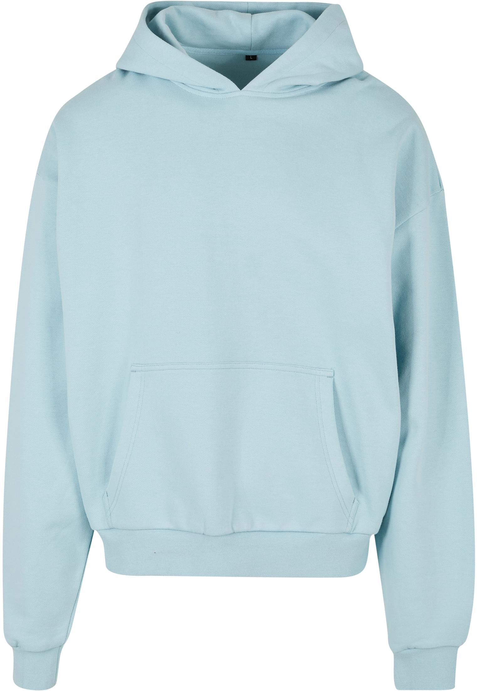 Ultra Heavy Cotton Box Hoody oceanblue | oceanblue