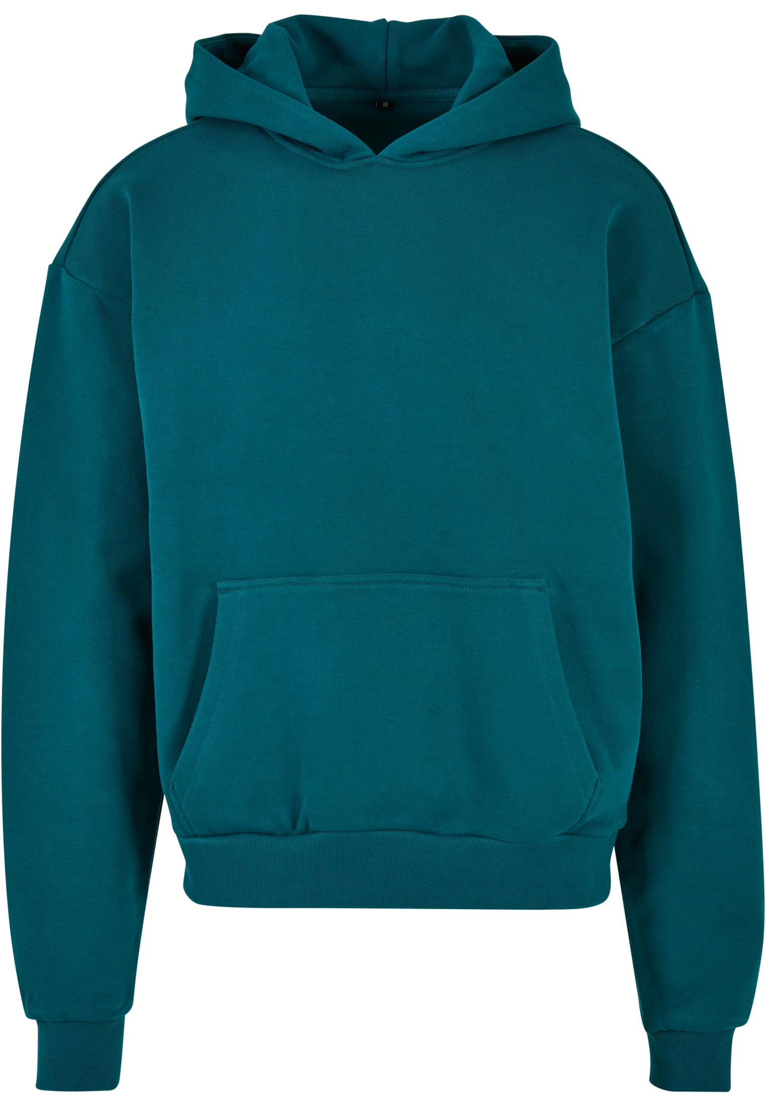 Ultra Heavy Cotton Box Hoody retro green | retro green