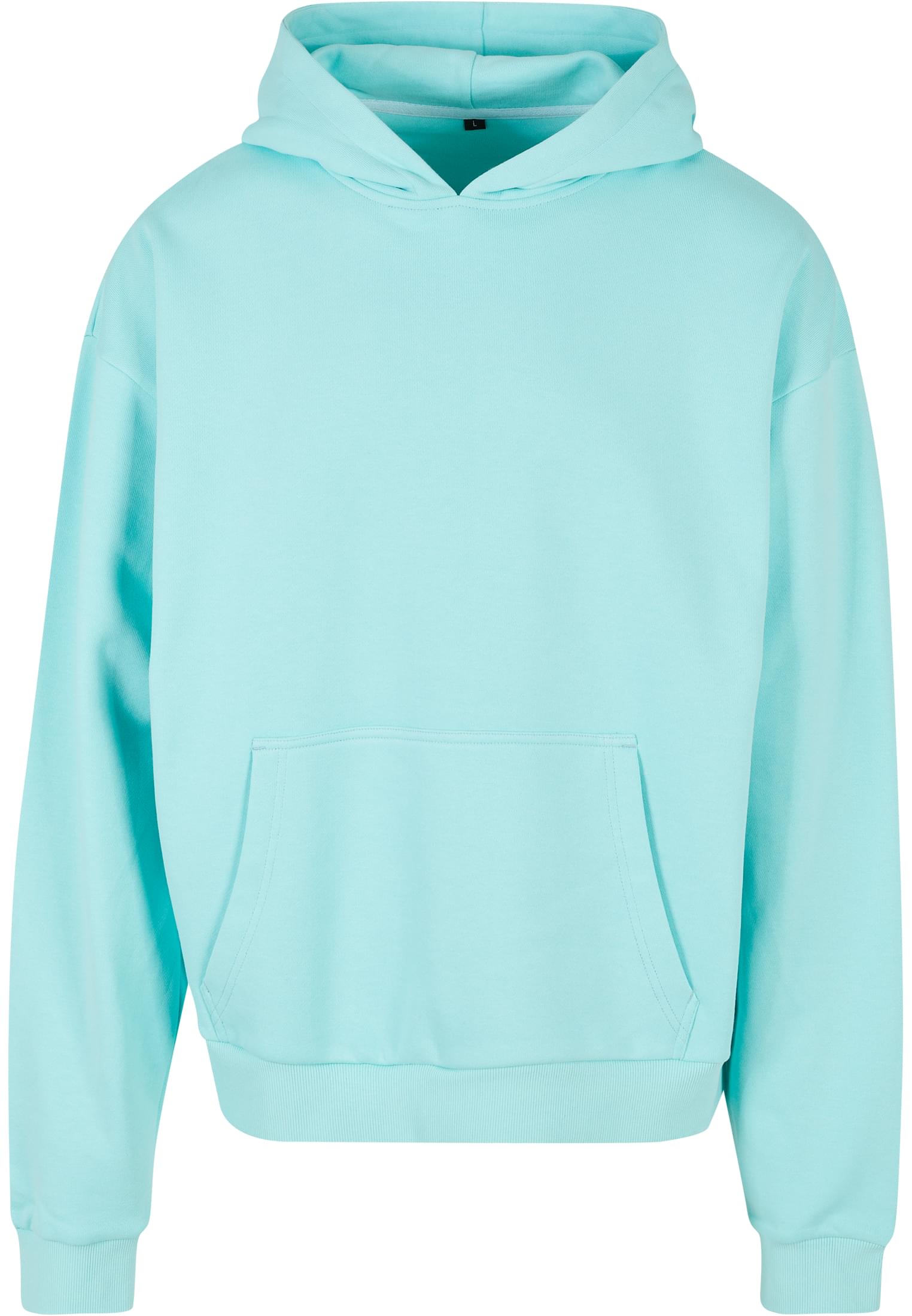 Ultra Heavy Cotton Box Hoody berylblue | berylblue