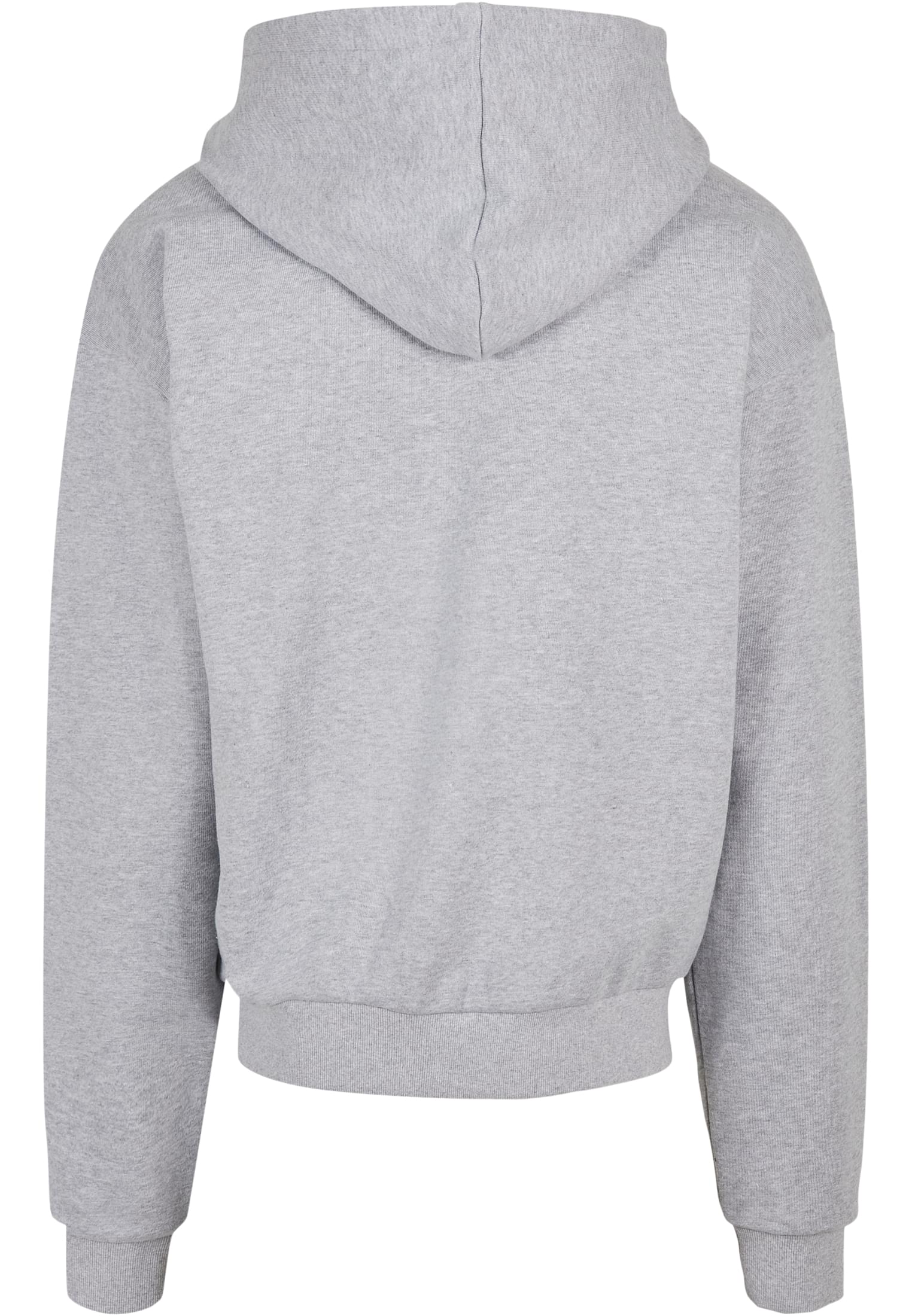 Ultra Heavy Cotton Box Hoody grey | grey