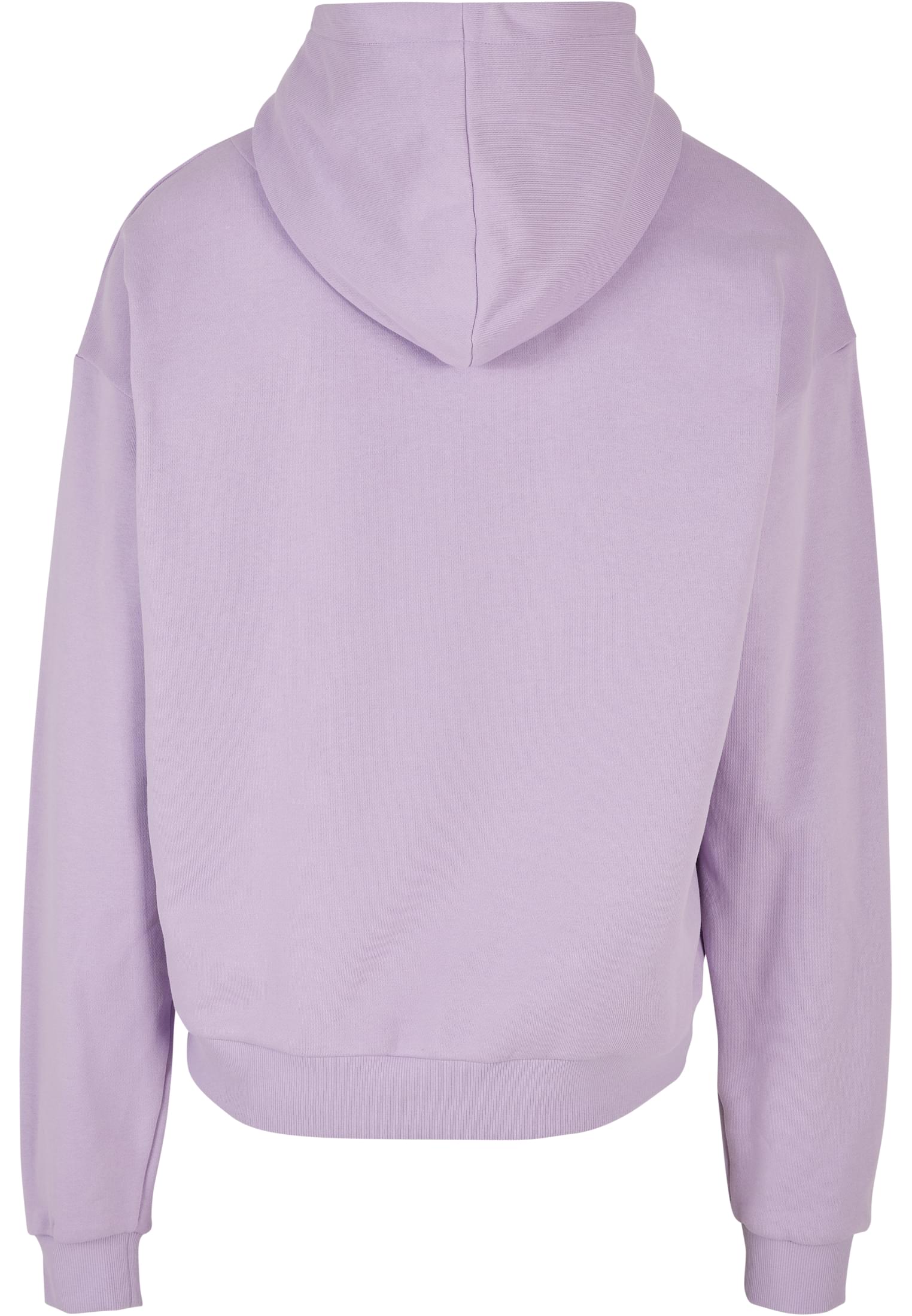 Ultra Heavy Cotton Box Hoody lilac | lilac