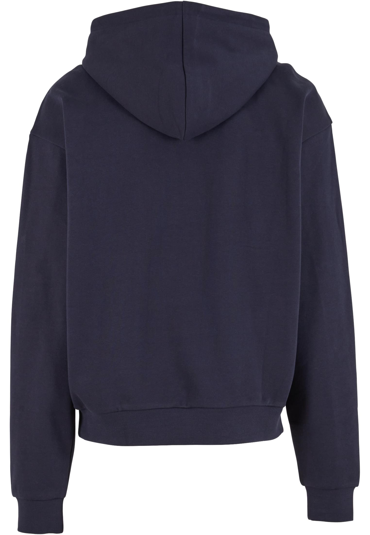 Ultra Heavy Cotton Box Hoody navy | navy