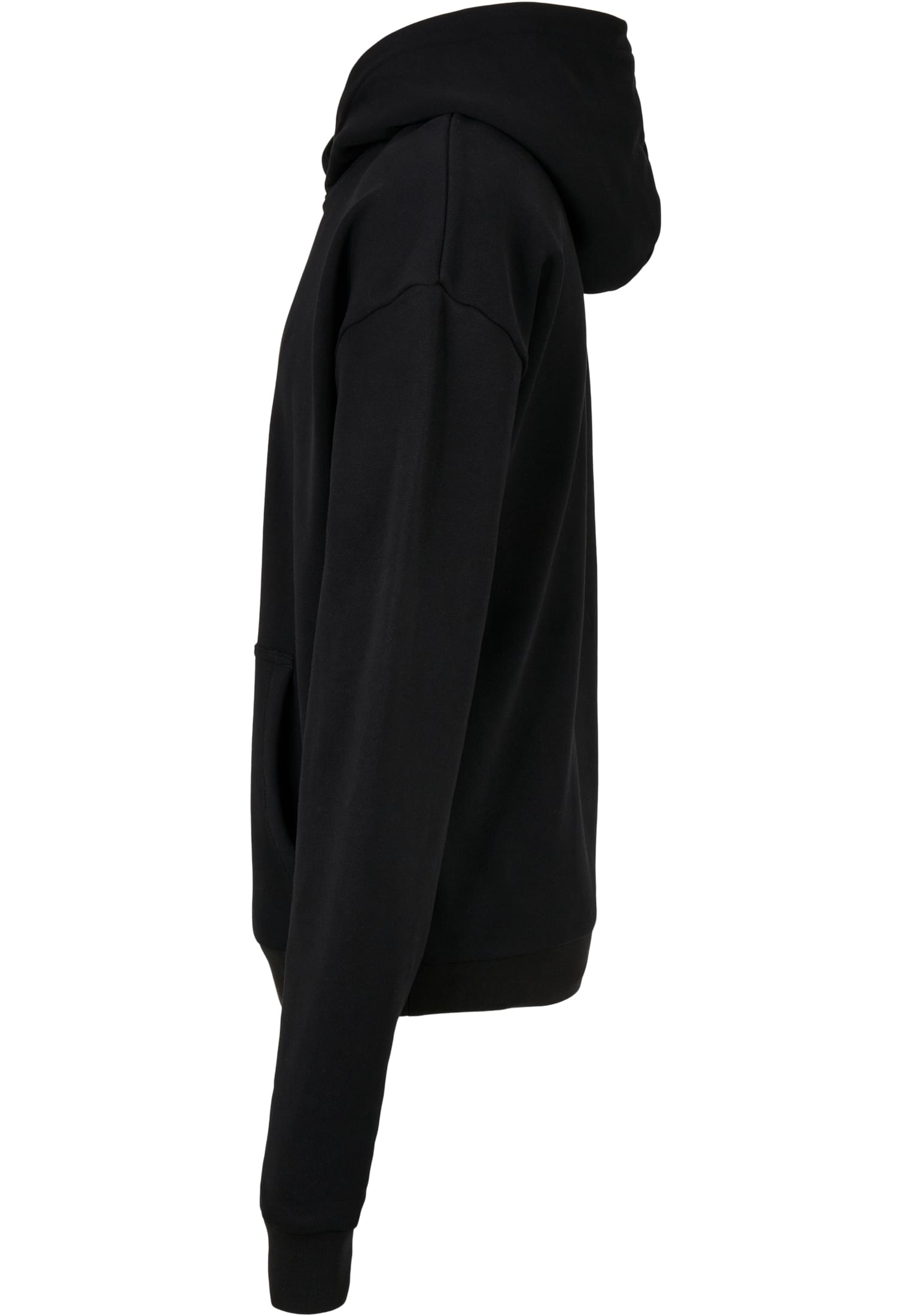 Ultra Heavy Cotton Box Hoody black | black