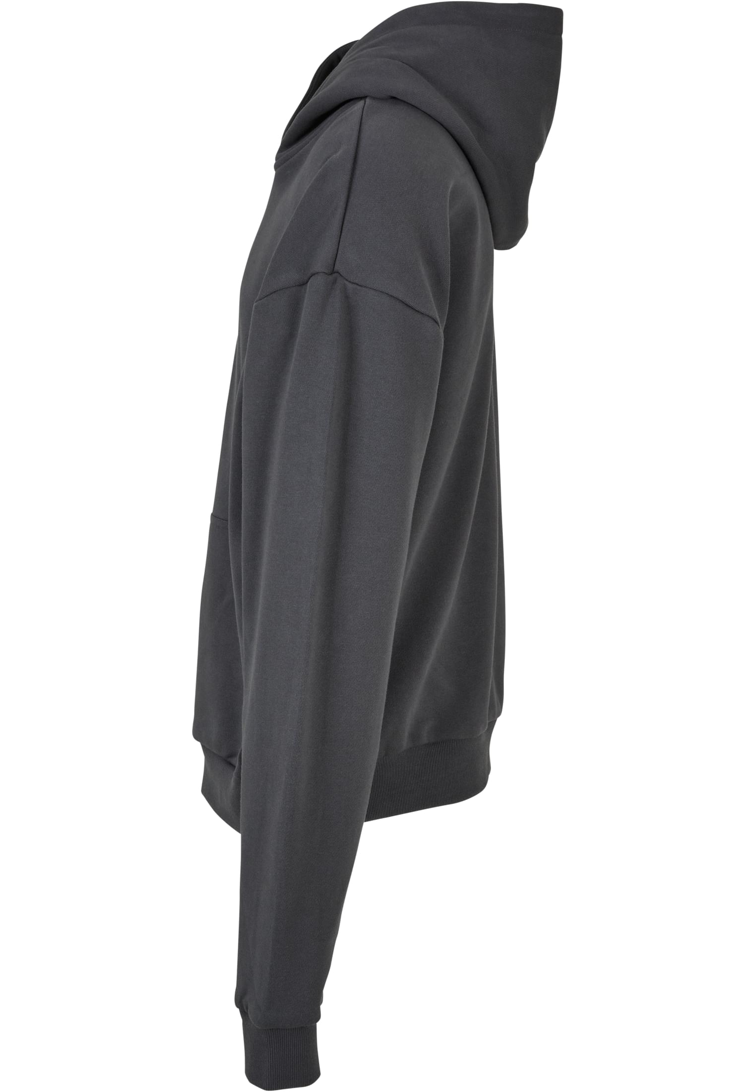 Ultra Heavy Cotton Box Hoody darkgrey | darkgrey