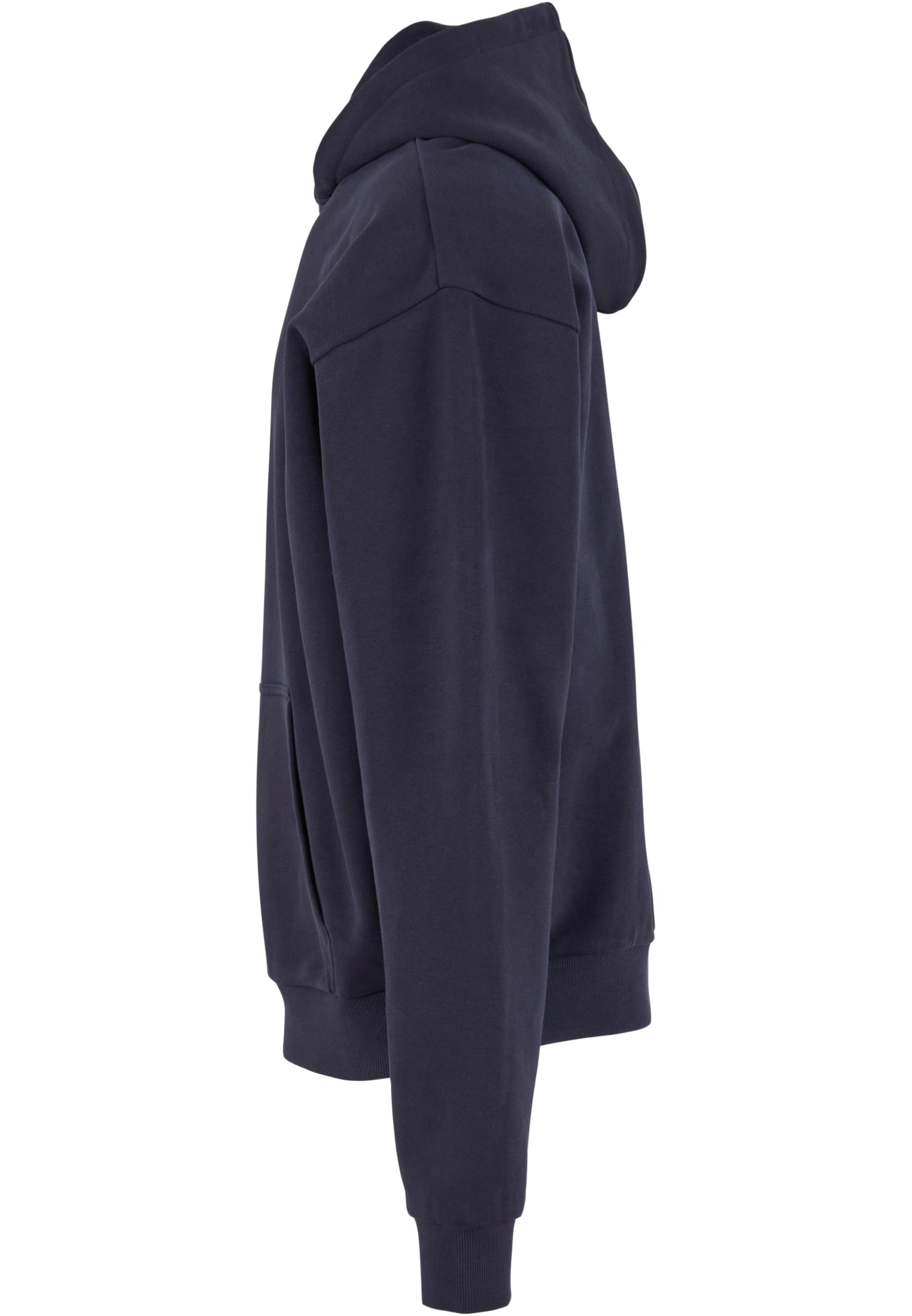 Ultra Heavy Cotton Box Hoody navy | navy