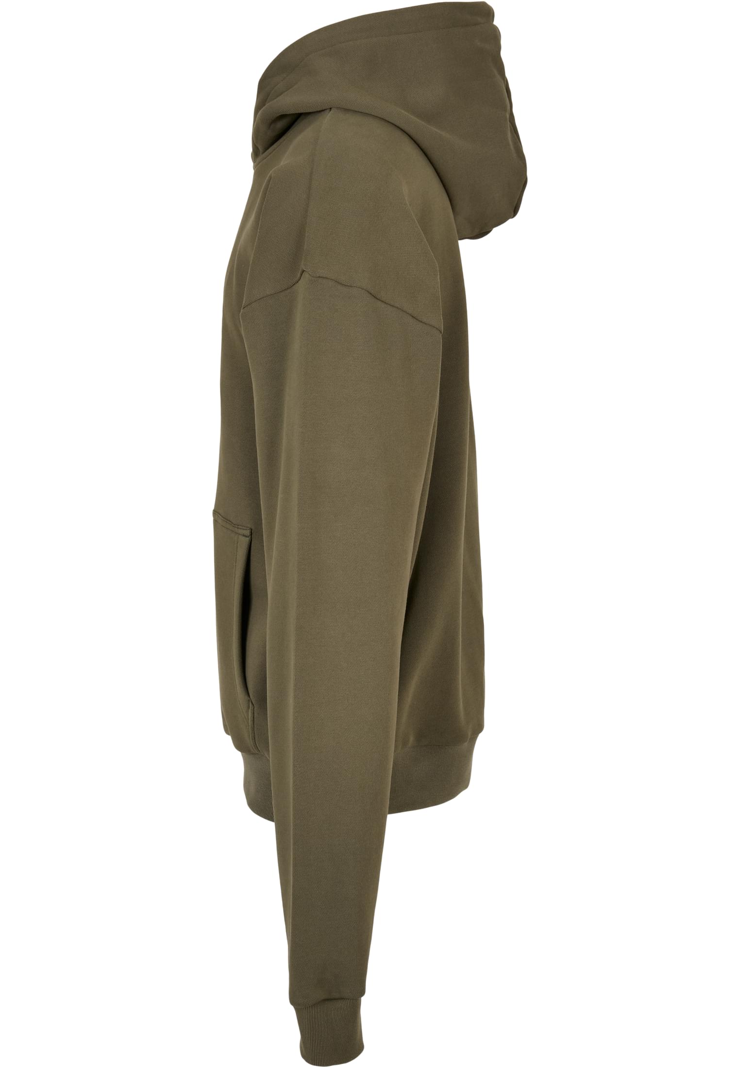 Ultra Heavy Cotton Box Hoody olive | olive