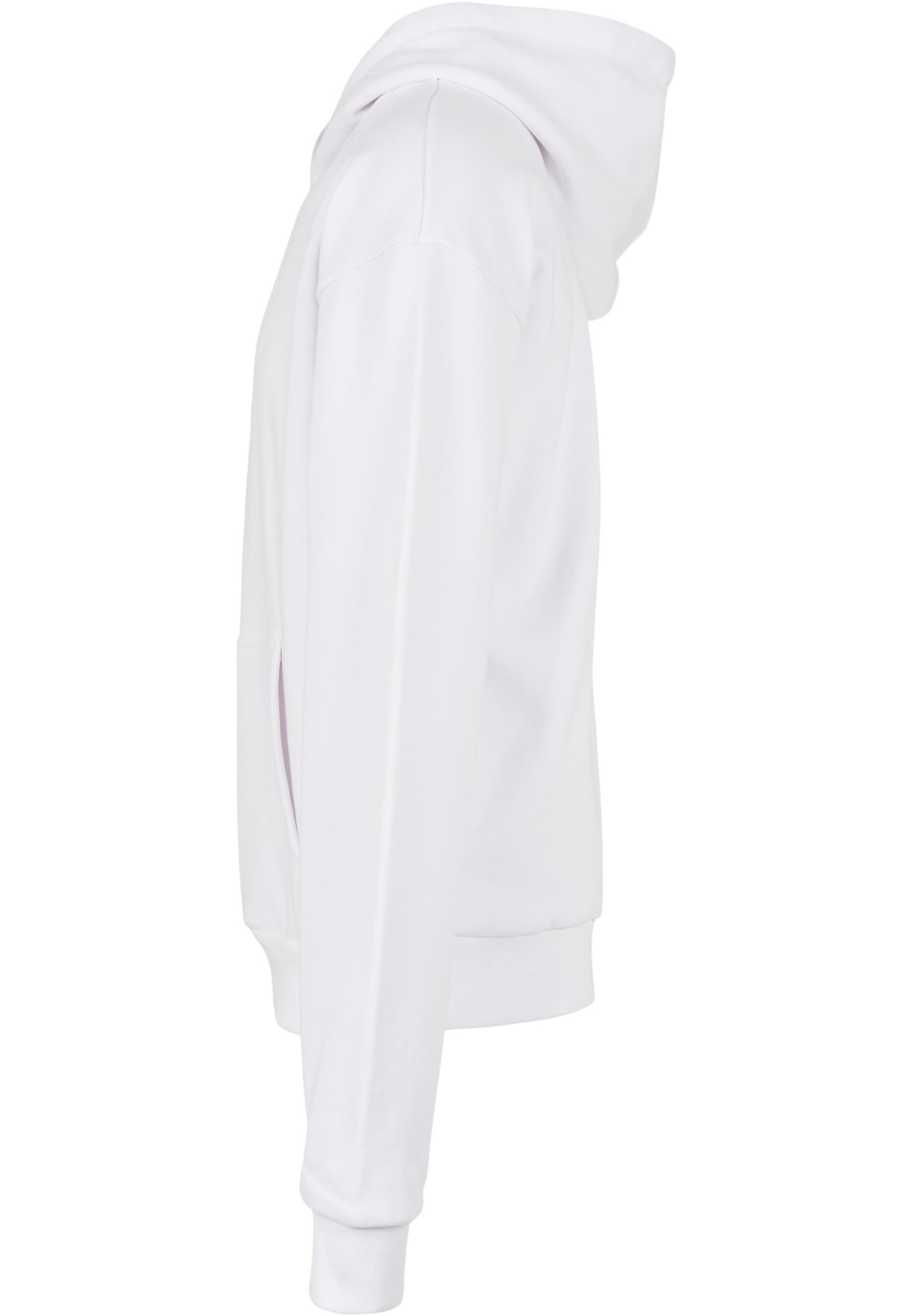 Ultra Heavy Cotton Box Hoody white | white