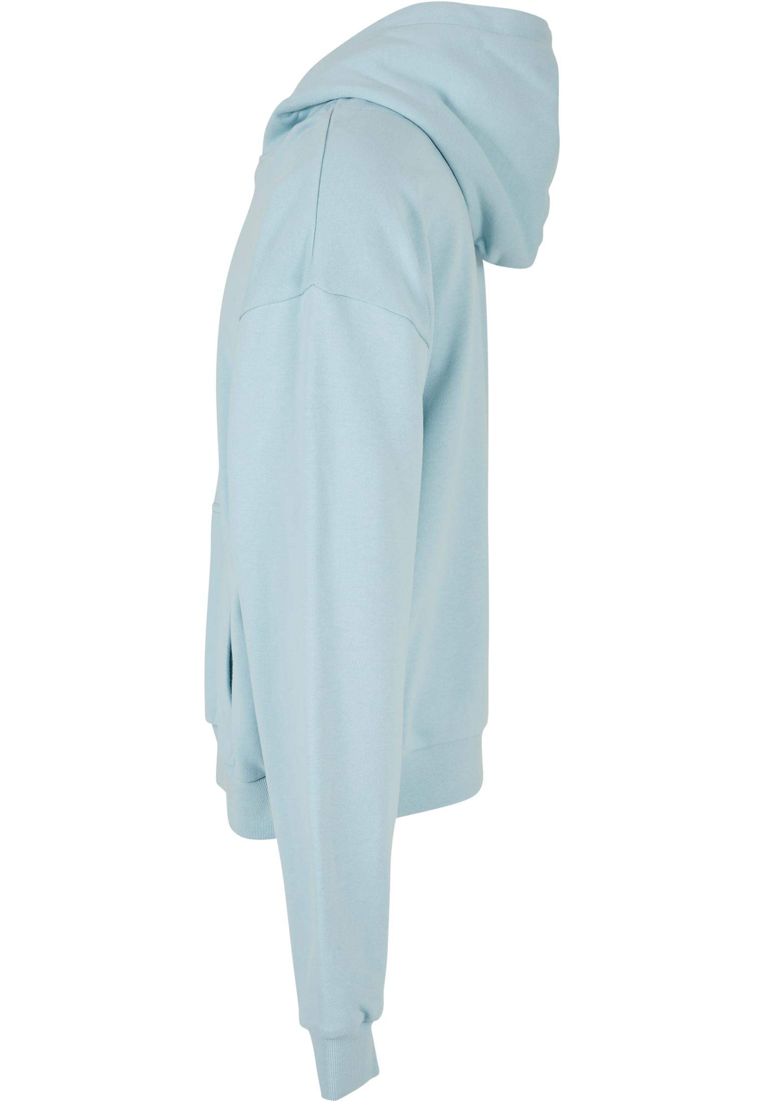 Ultra Heavy Cotton Box Hoody oceanblue | oceanblue