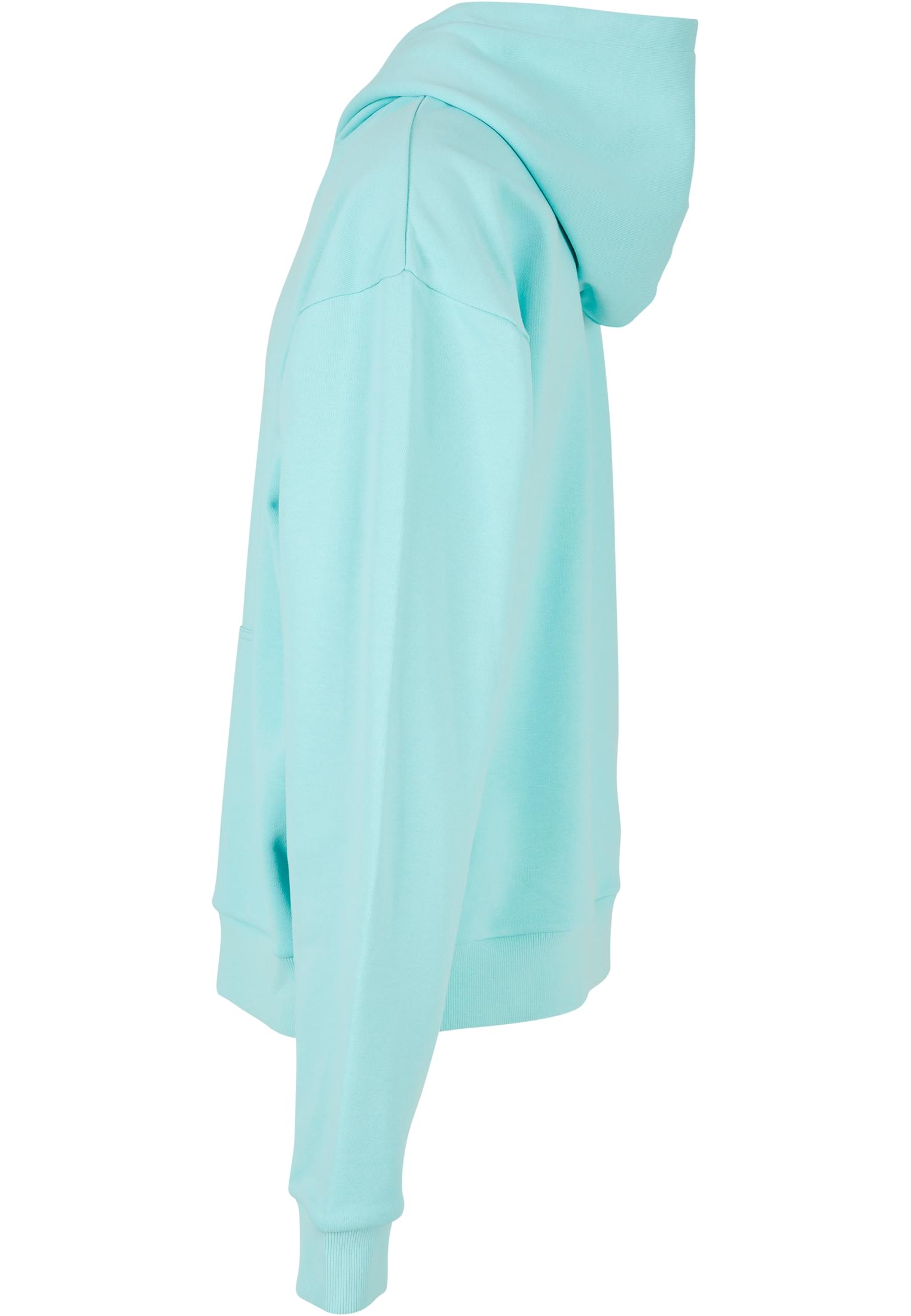 Ultra Heavy Cotton Box Hoody berylblue | berylblue