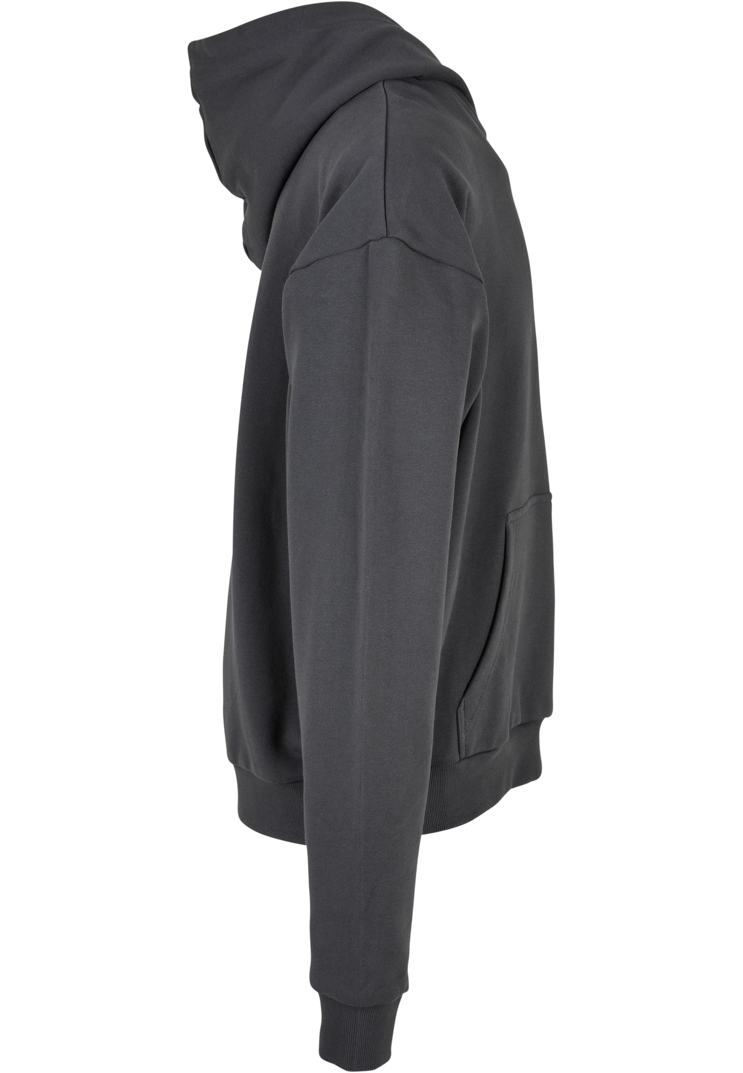 Ultra Heavy Cotton Box Hoody darkgrey | darkgrey