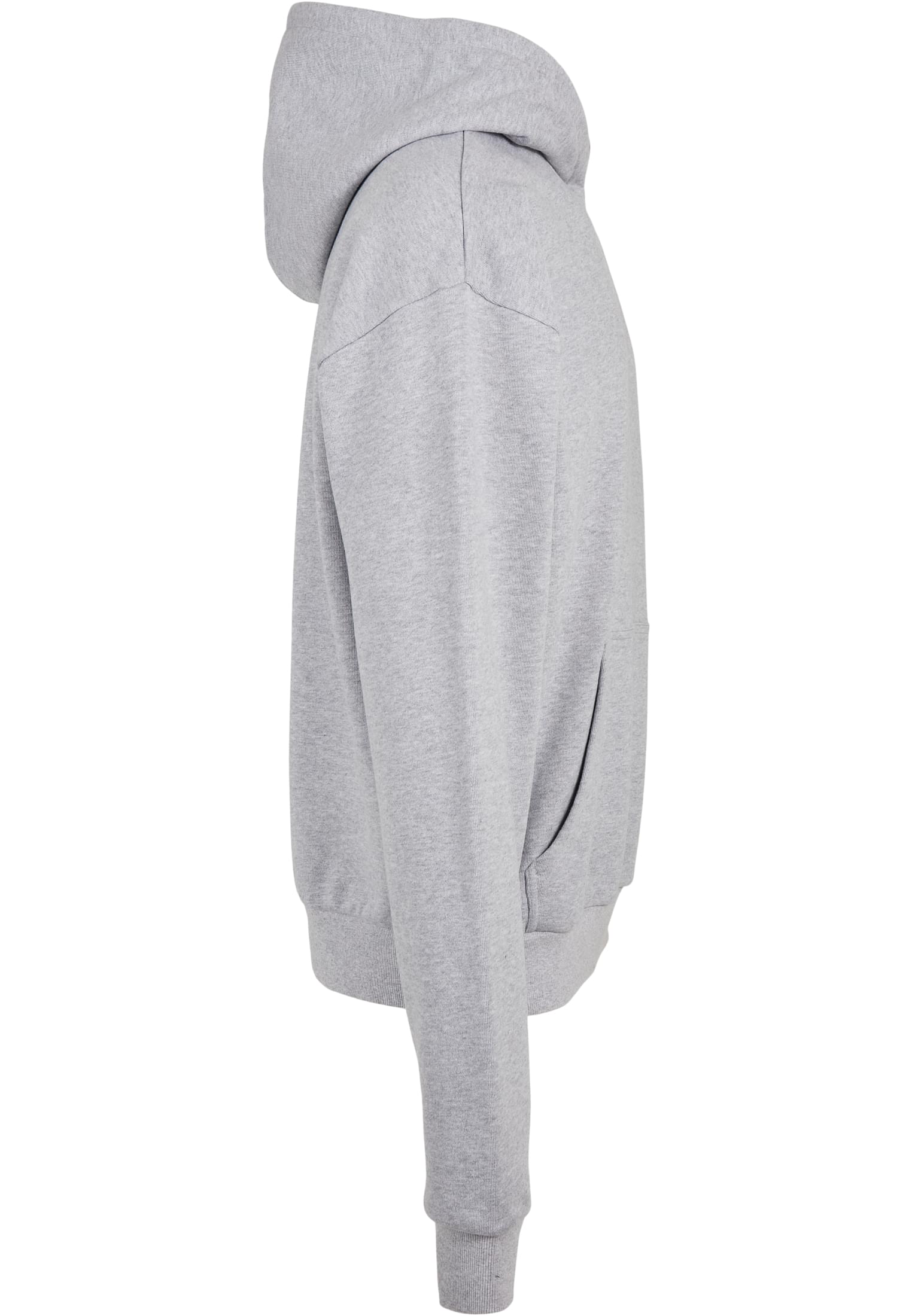 Ultra Heavy Cotton Box Hoody grey | grey