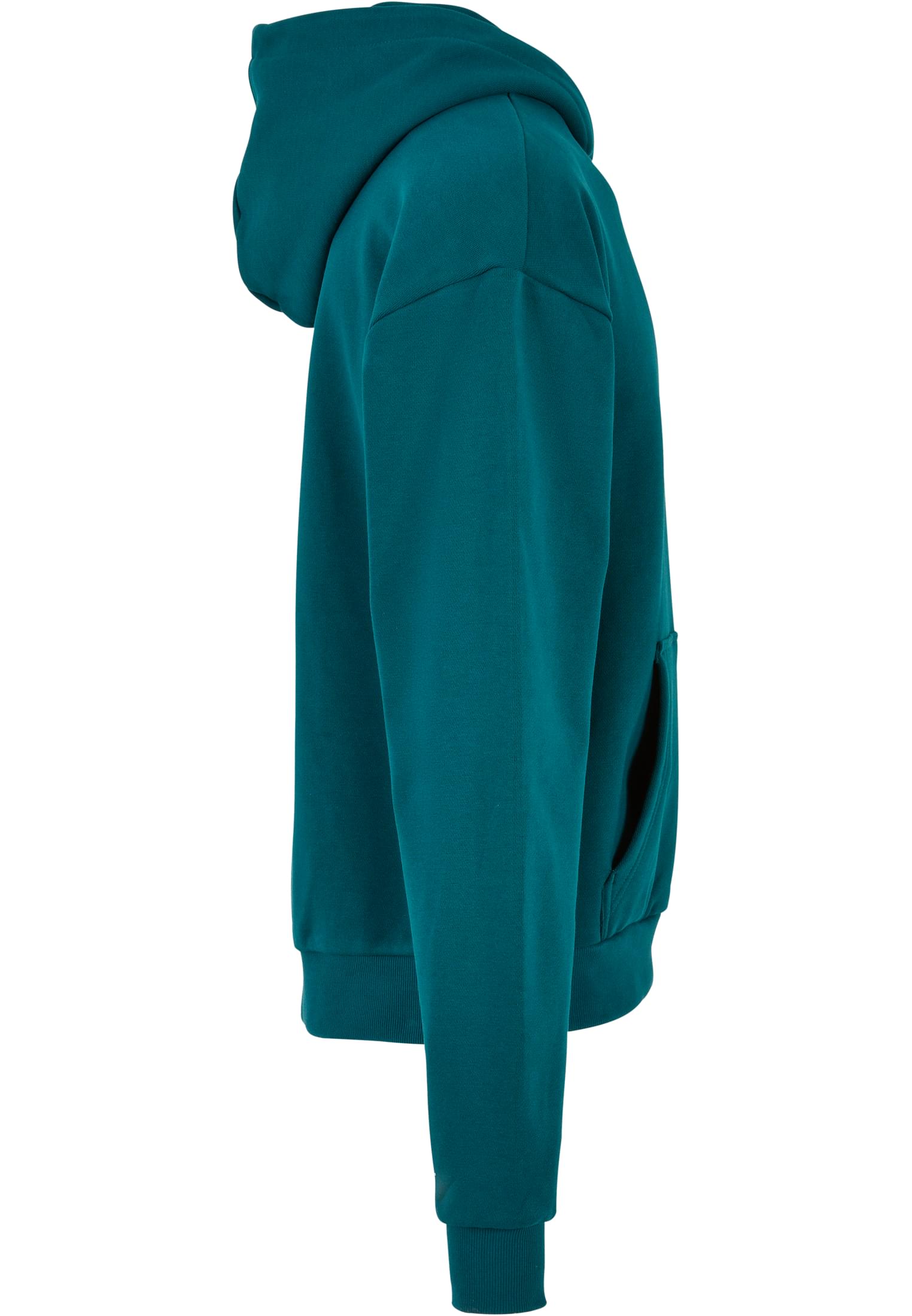 Ultra Heavy Cotton Box Hoody retro green | retro green