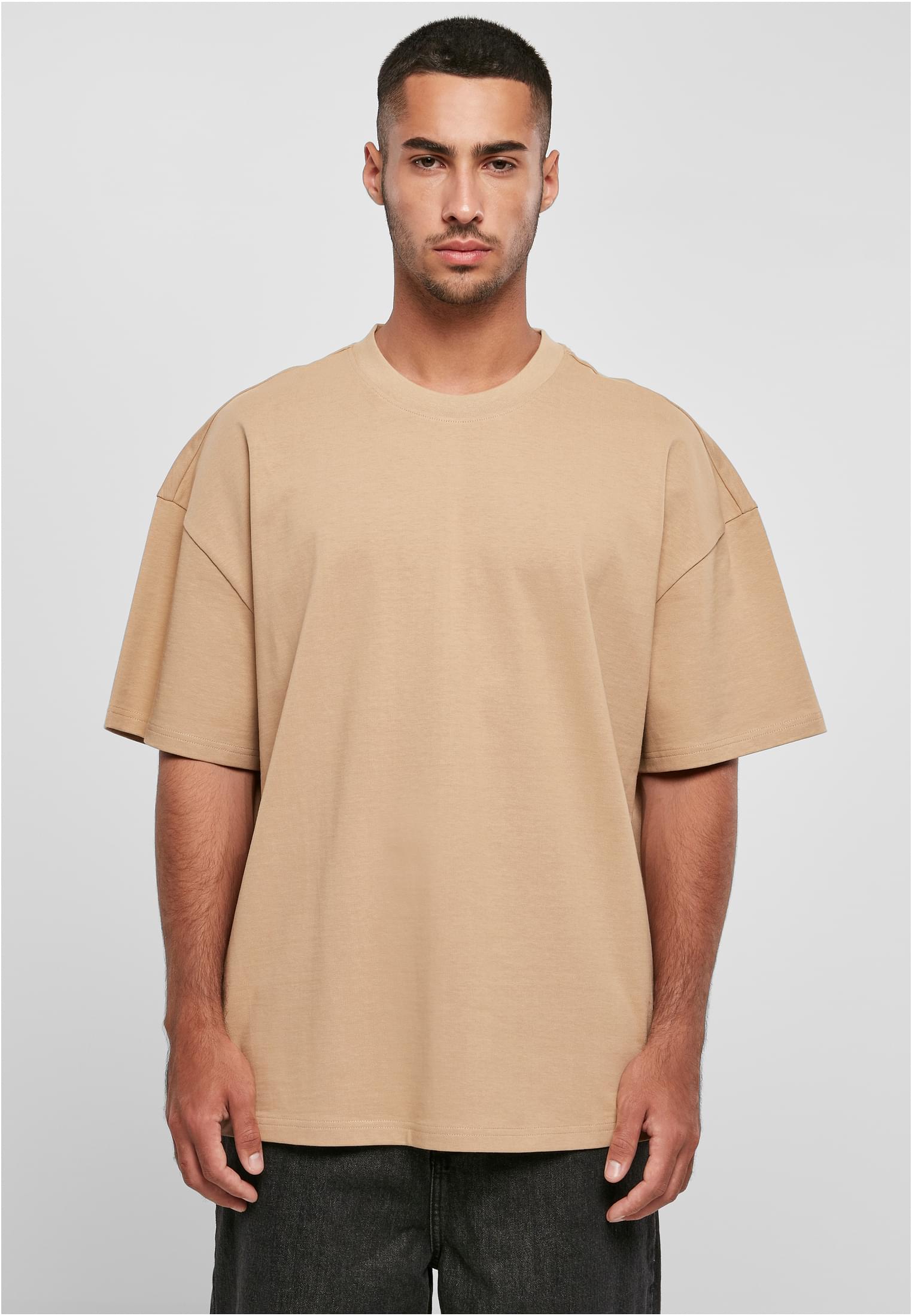 Ultra Heavy Cotton Box Tee unionbeige | unionbeige