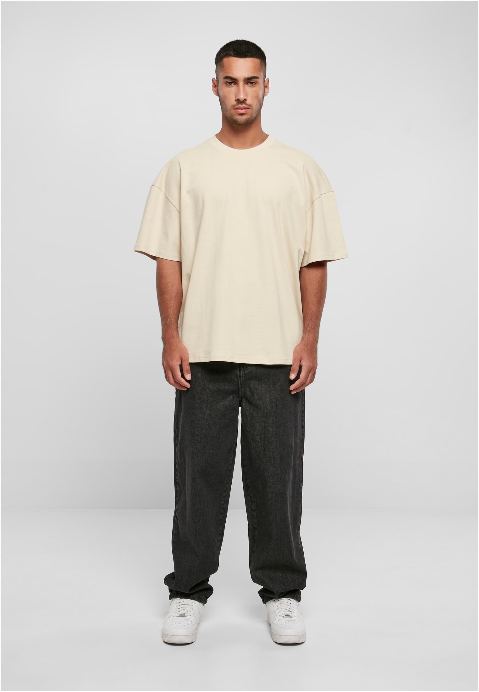 Ultra Heavy Cotton Box Tee sand | sand
