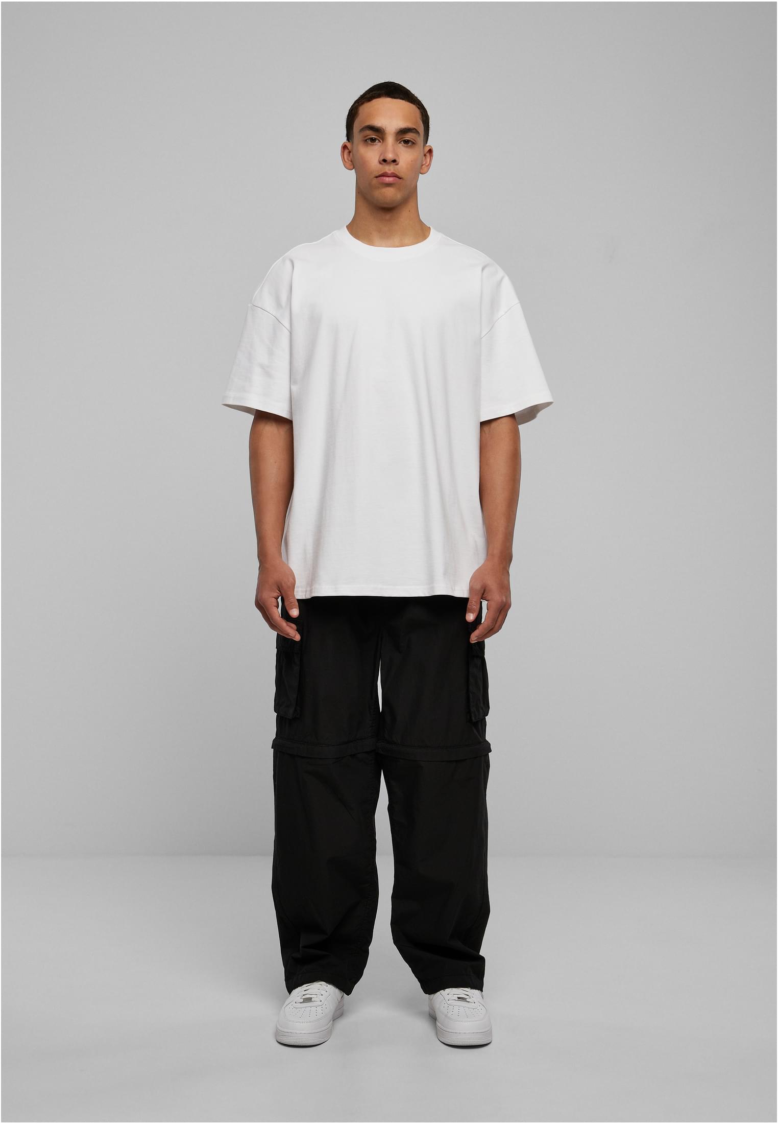 Ultra Heavy Cotton Box Tee white | white