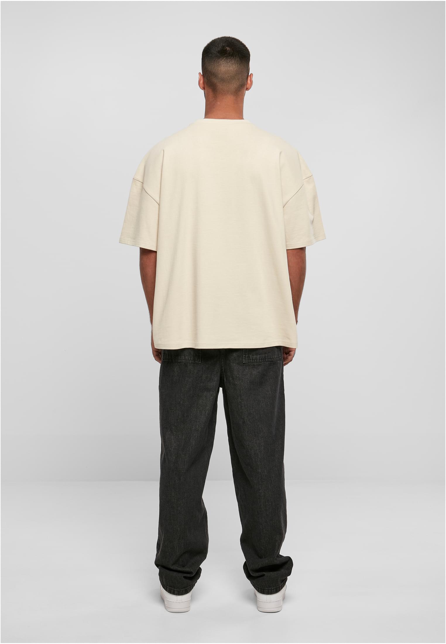 Ultra Heavy Cotton Box Tee sand | sand