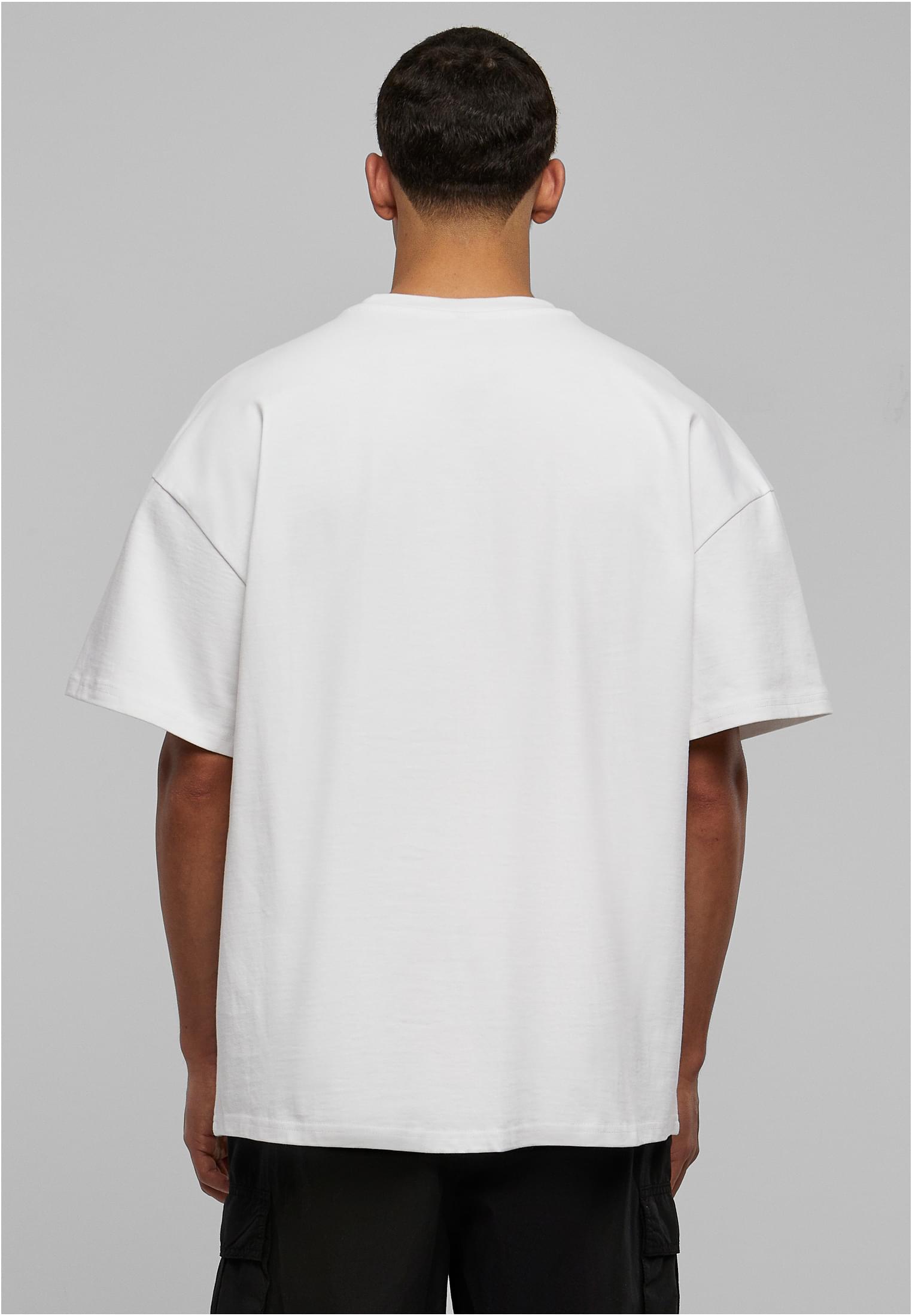 Ultra Heavy Cotton Box Tee white | white